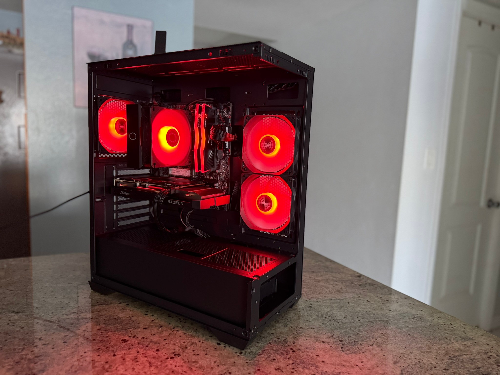 Radeon RX 7600 Custom Gaming PC - Ryzen 5 5500