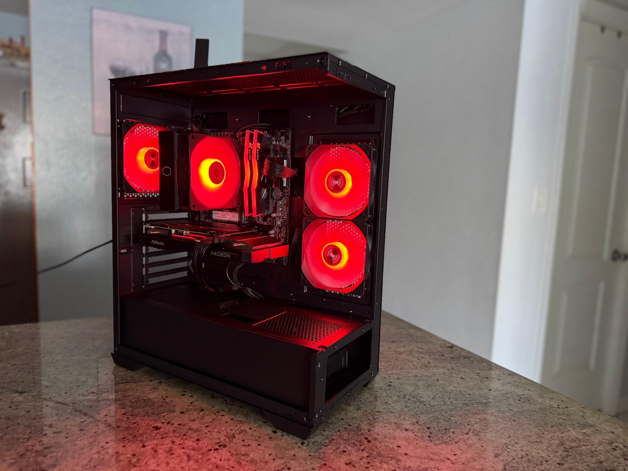 Radeon RX 7600 Custom Gaming PC - Ryzen 5 5500