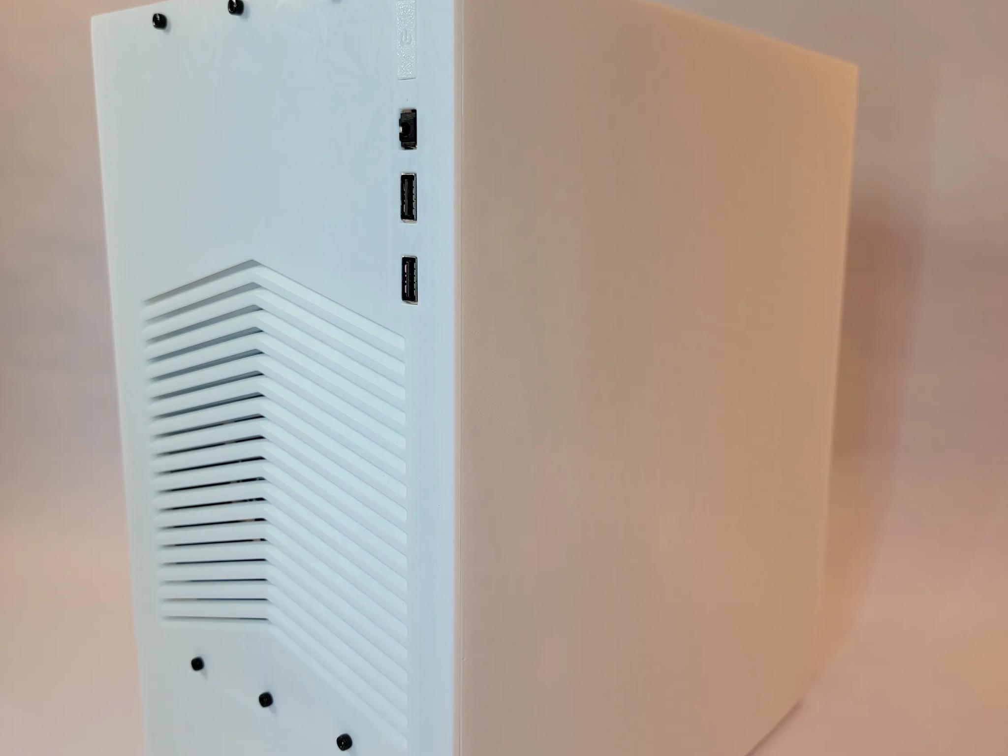 i7 9700/RTX 2060 SUPER Custom 3D Printed Gaming PC