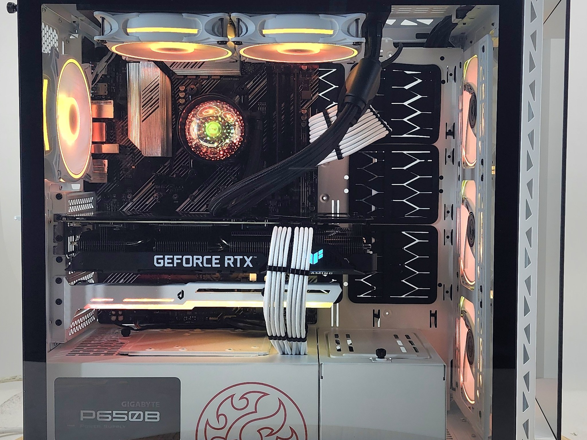 Gaming PC Ryzen 7 5700X 16GB RAM 1TB SSD RTX 3070 8GB Windows 11 Computer