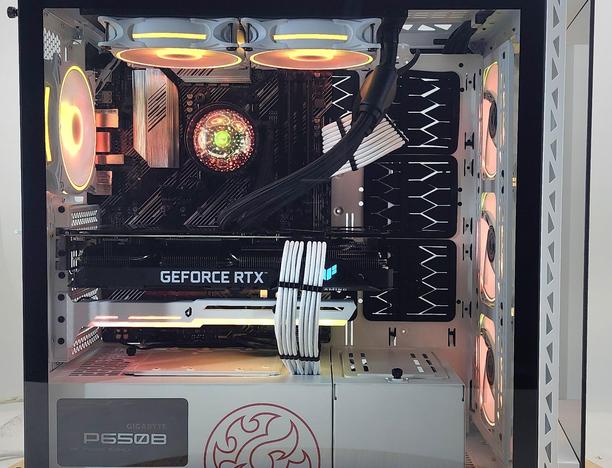 Gaming PC Ryzen 7 5700X 16GB RAM 1TB SSD RTX 3070 8GB Windows 11 Computer