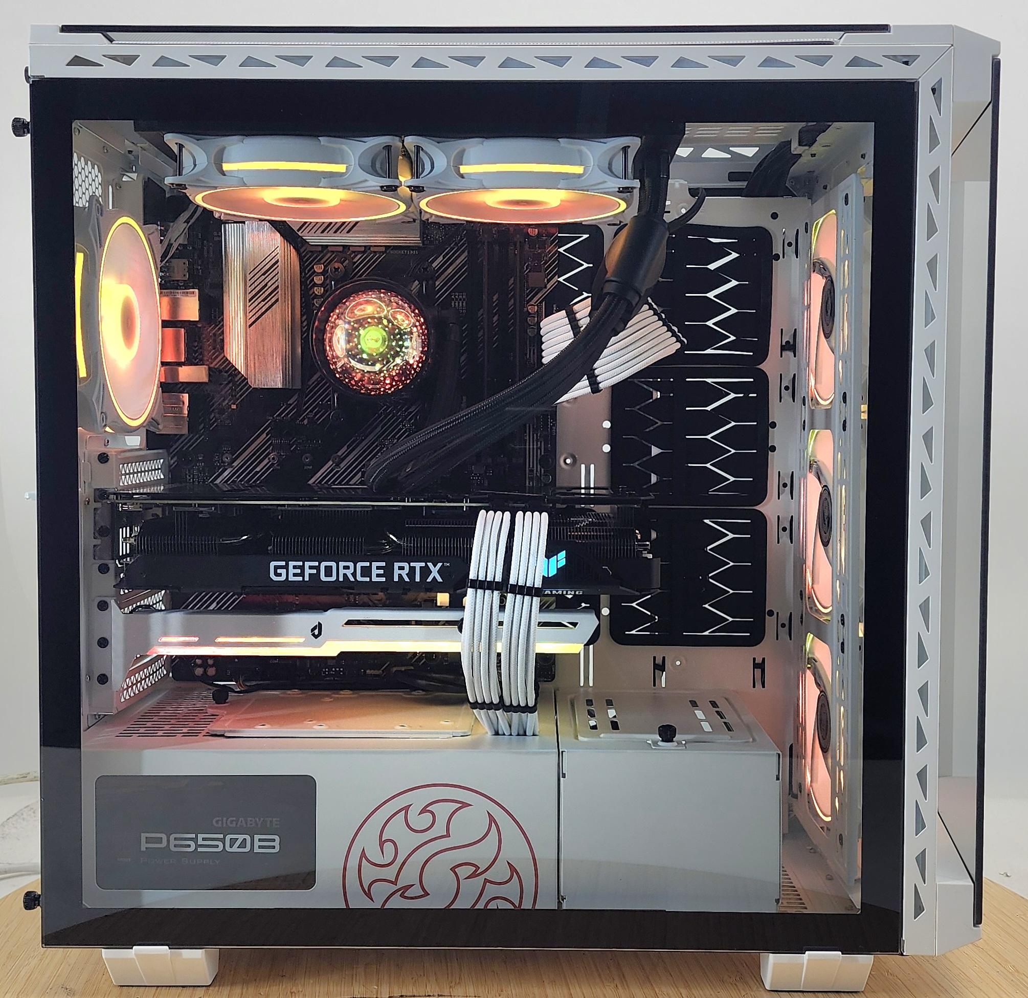 Gaming PC Ryzen 7 5700X 16GB RAM 1TB SSD RTX 3070 8GB Windows 11 Computer