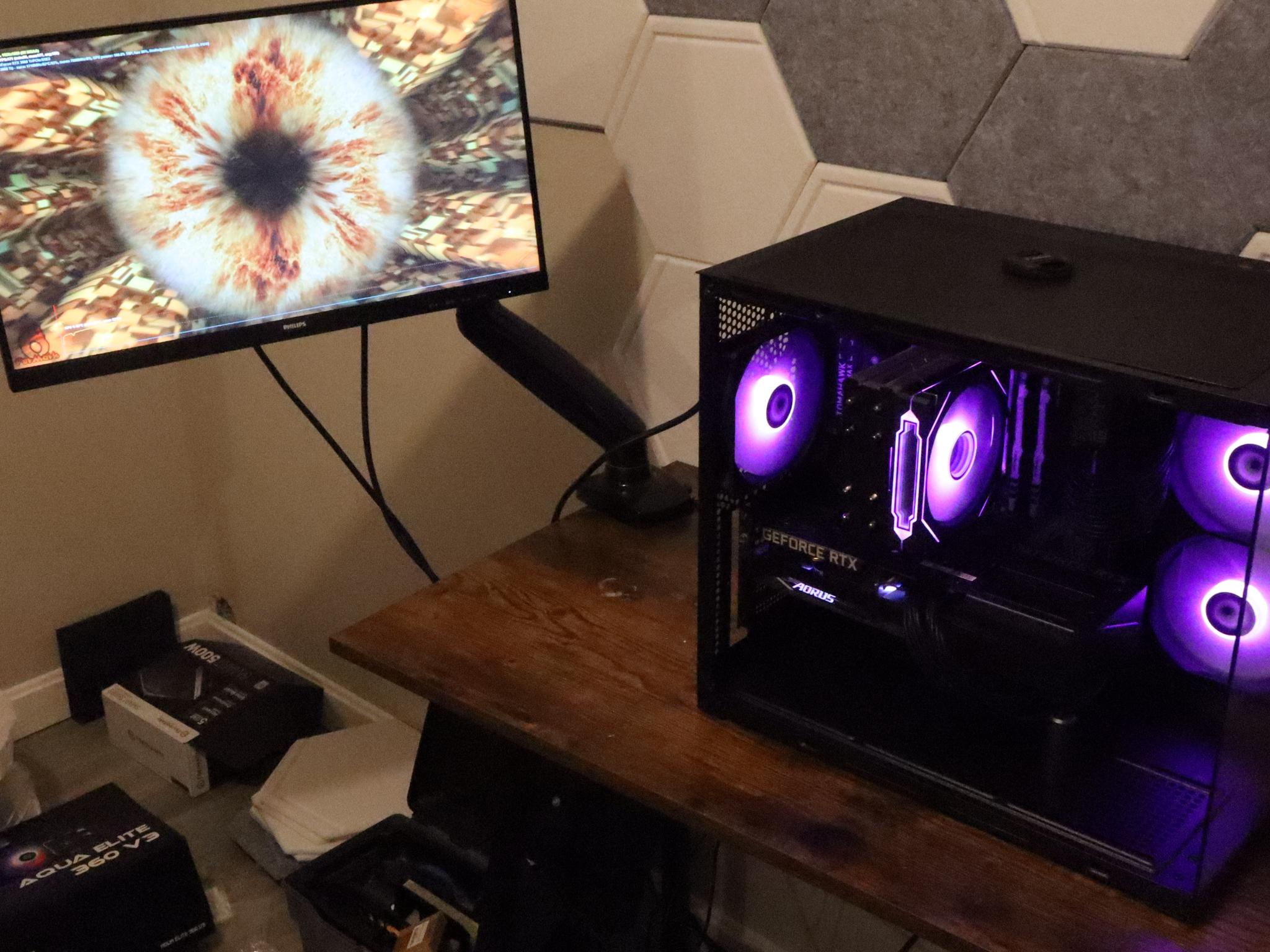 Gaming PC | RTX 3060 Ti | Ryzen 5 5600X | 16GB DDR4 Ram | 512GB NVME SSD | Windows 11 | WIFI & BT