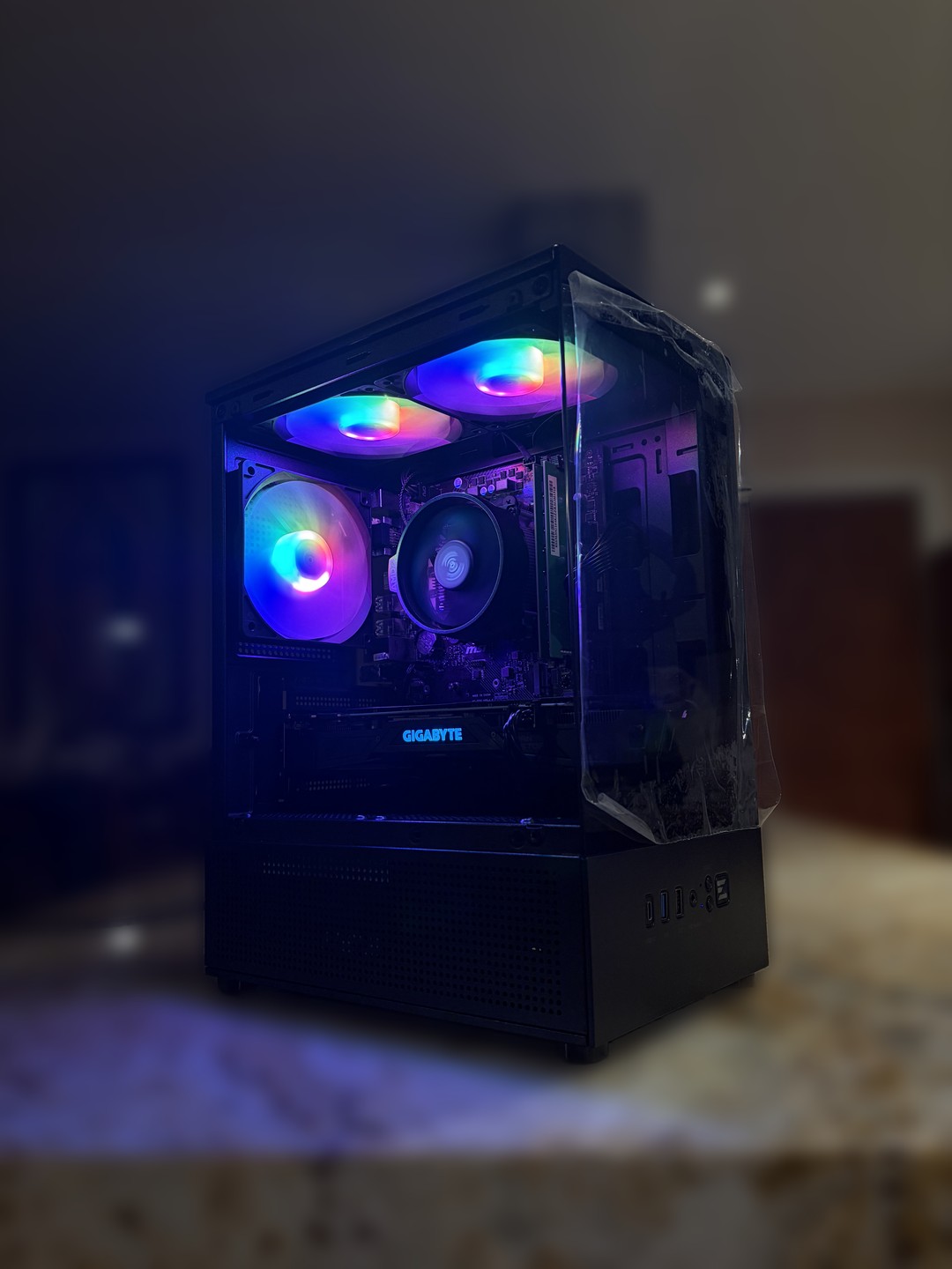 Black Gaming PC | GTX 1070 8GB | RYZEN 7 2700X | 16GB RAM | 500GB