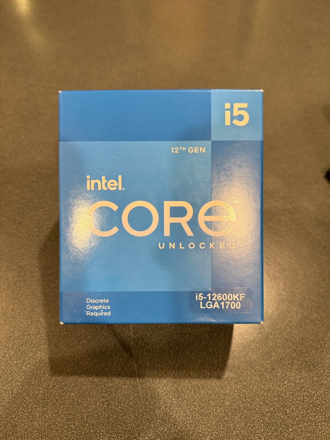 NEW SEALED Intel Core i5-12600KF | Jawa