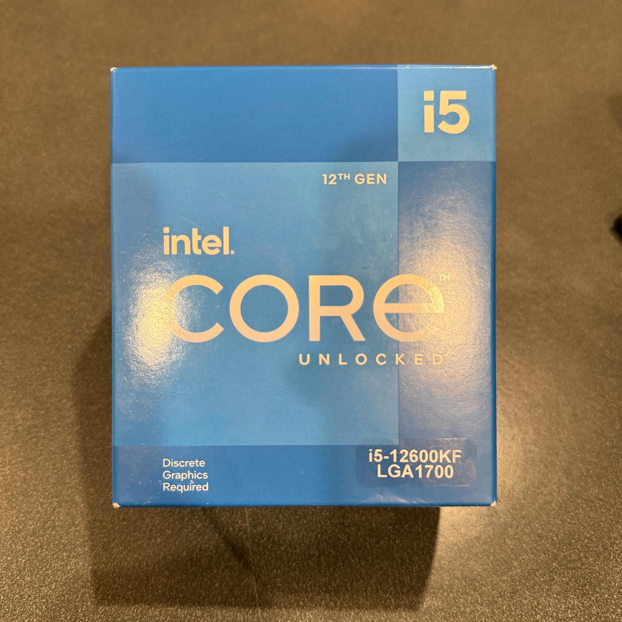 Intel Core i5-12600KF