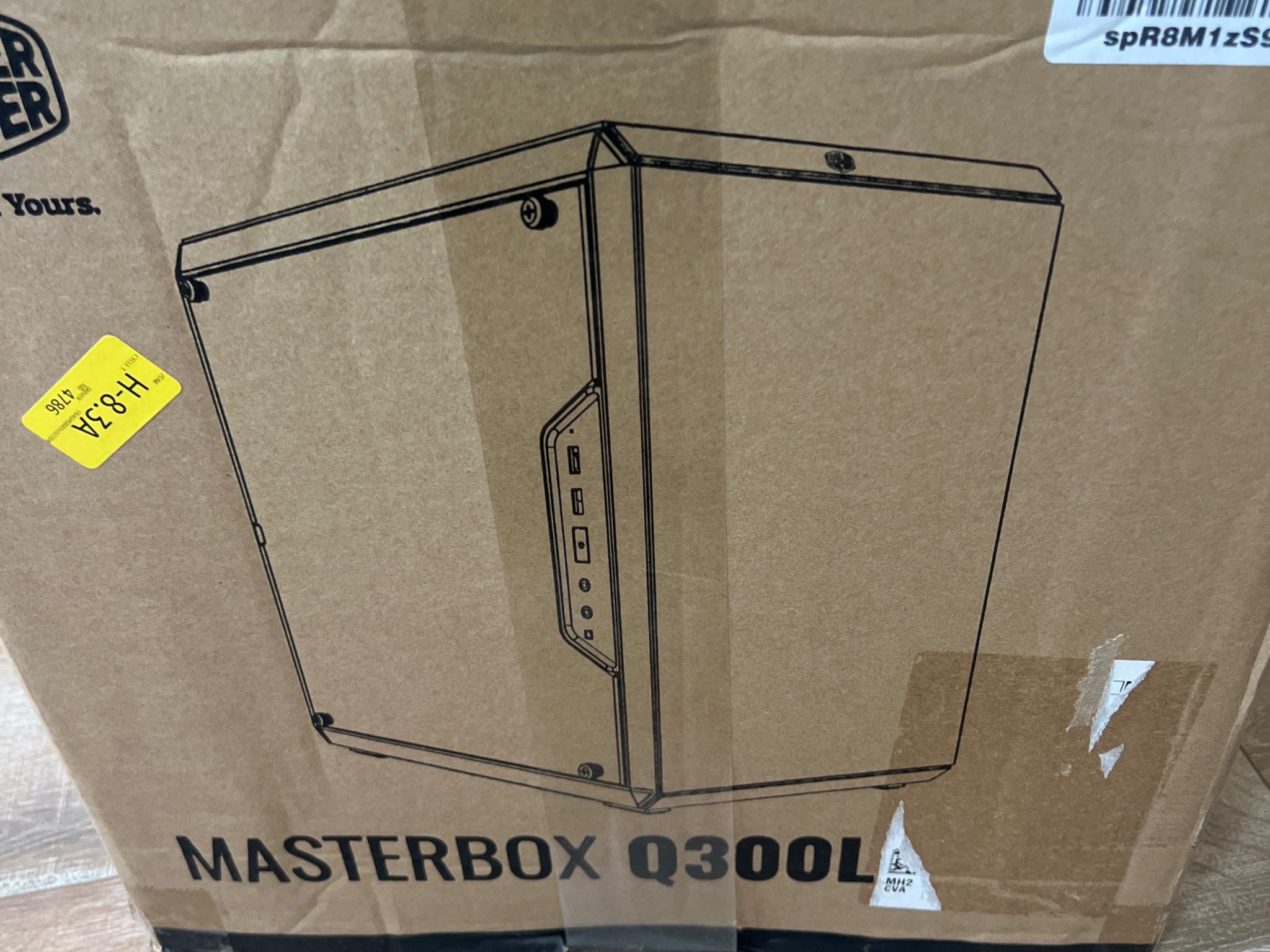 Cooler master ql300 w/ fans & 550 watt psu