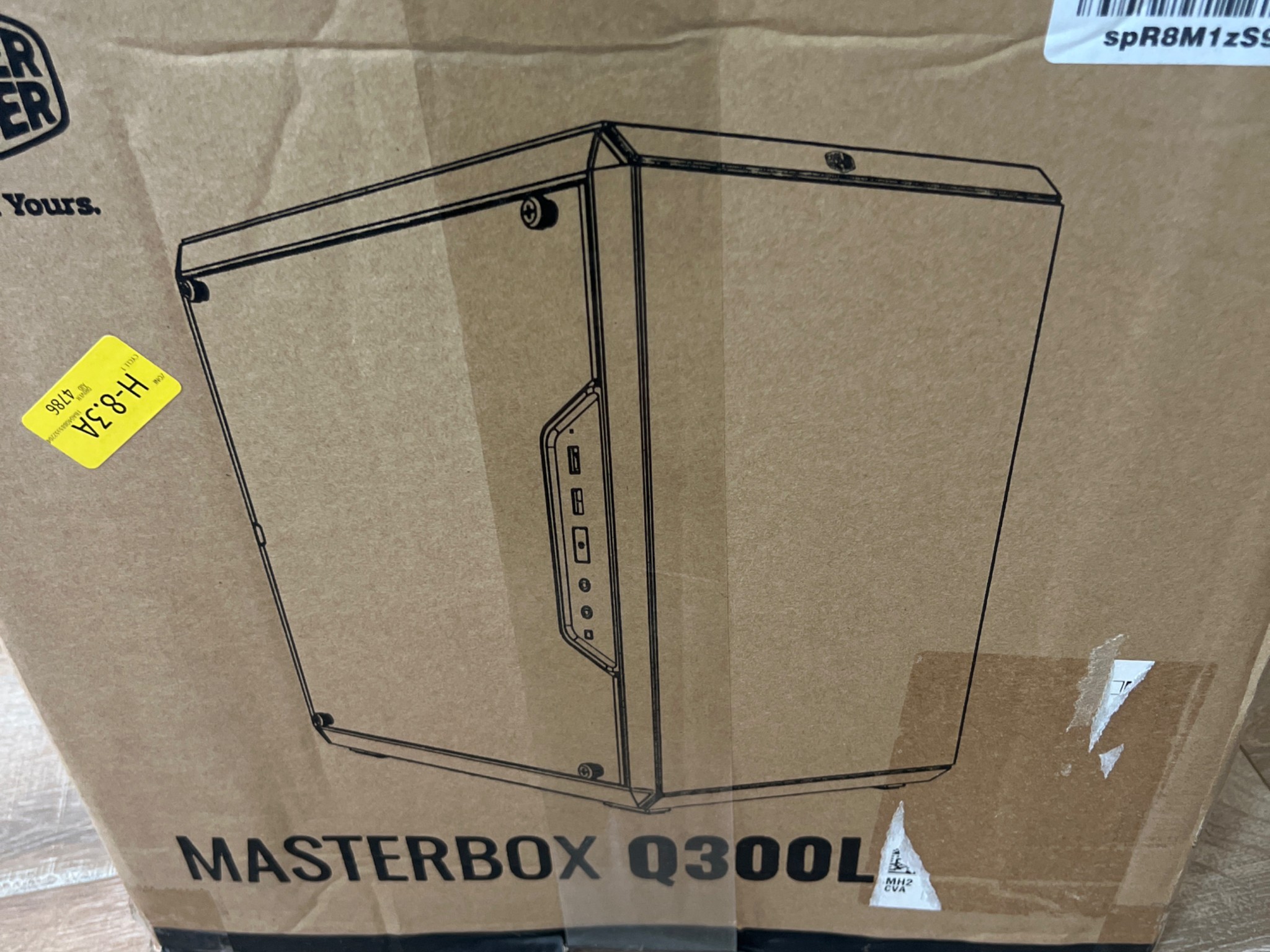 Cooler master ql300 w/ fans & 550 watt psu