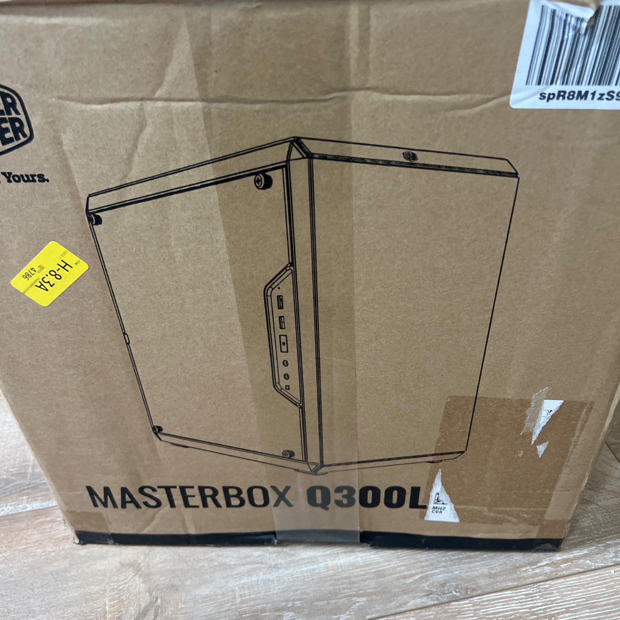 Cooler master ql300 w/ fans & 550 watt psu