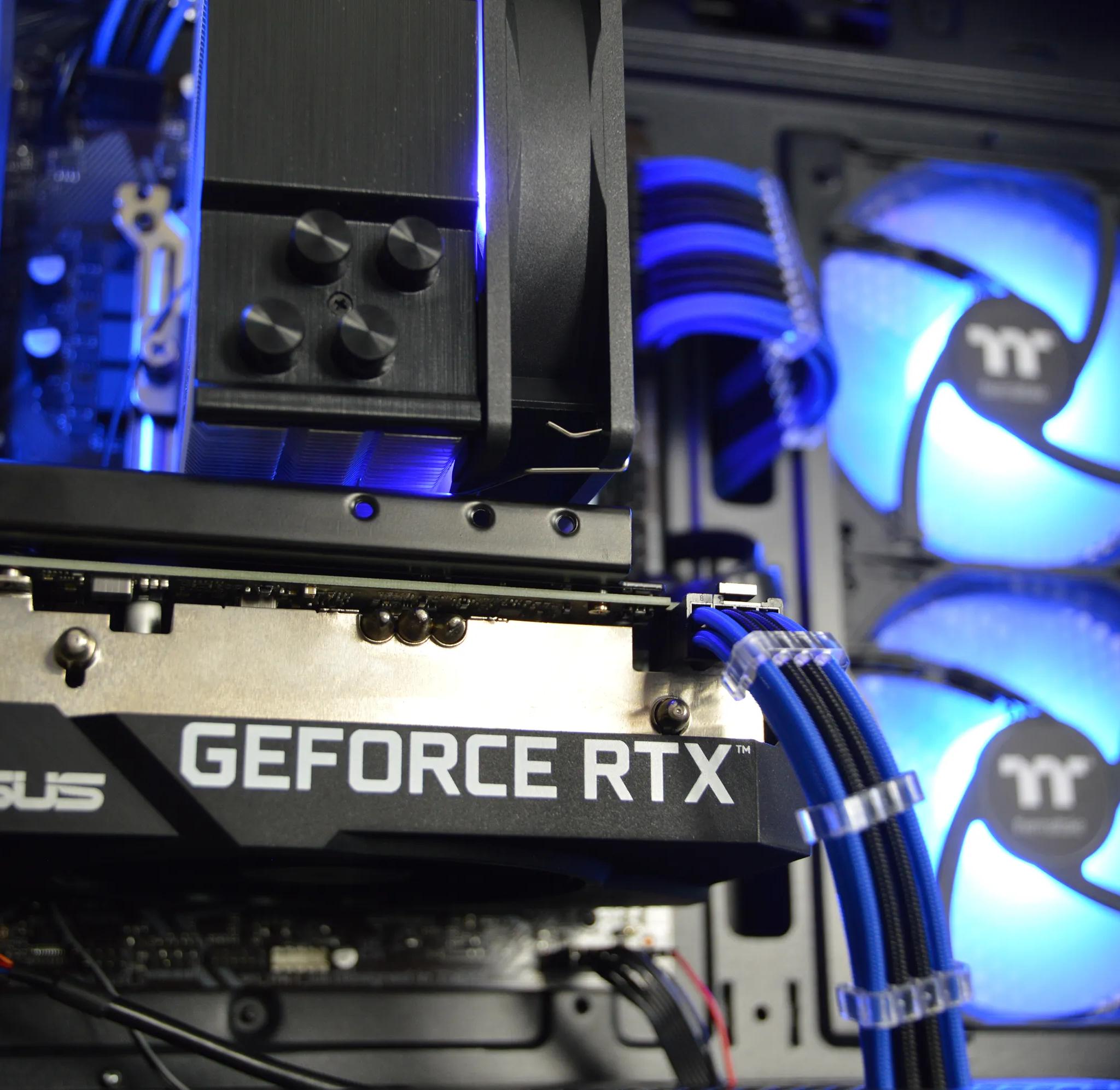 🫐🫐| RTX 3060 12GB | INTEL i5-10400F | 16GB DDR4 RAM | 1TB NVME SSD | Blueberry |