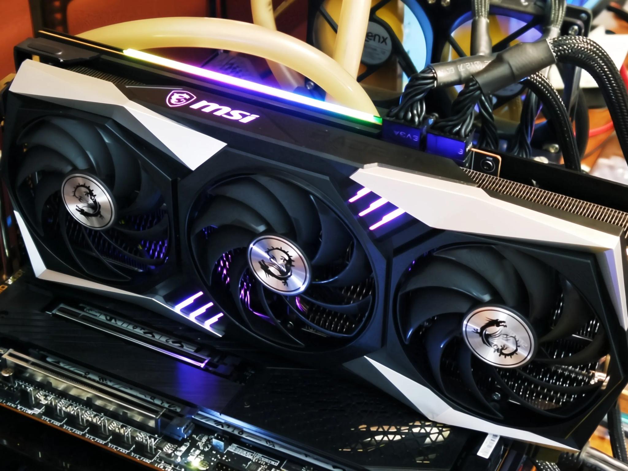 🔥 MSI Radeon RX 6900 XT GAMING X TRIO 16GB GDDR6 Graphics Card – Ultimate 4K Gaming Power