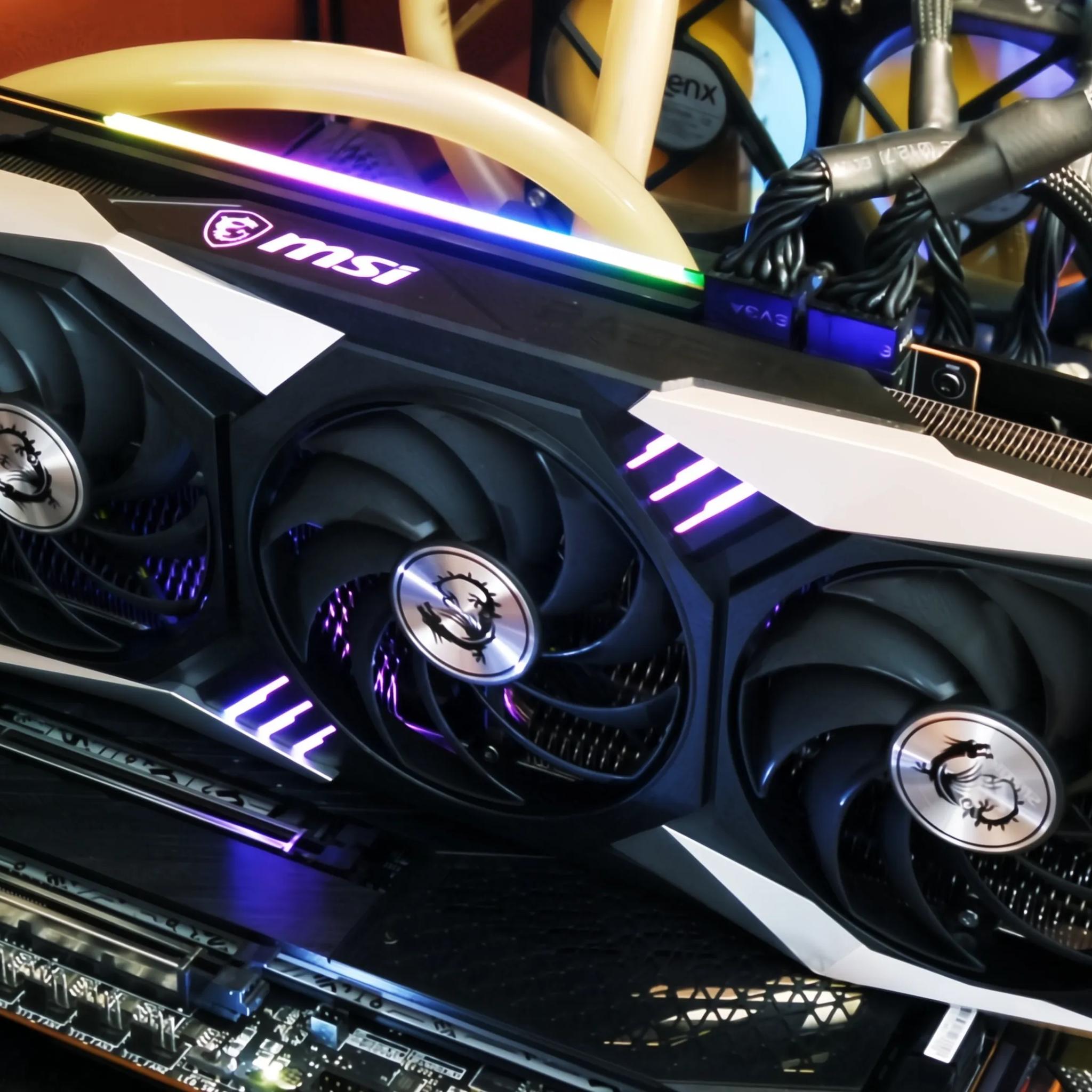 🔥 MSI Radeon RX 6900 XT GAMING X TRIO 16GB GDDR6 Graphics Card – Ultimate 4K Gaming Power