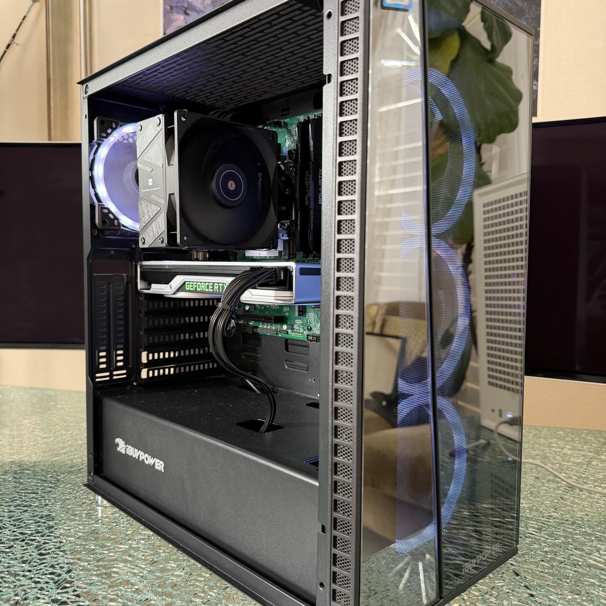 Custom Gaming PC Build | Intel i5 9400f CPU | RTX 2080 Founders Edition GPU