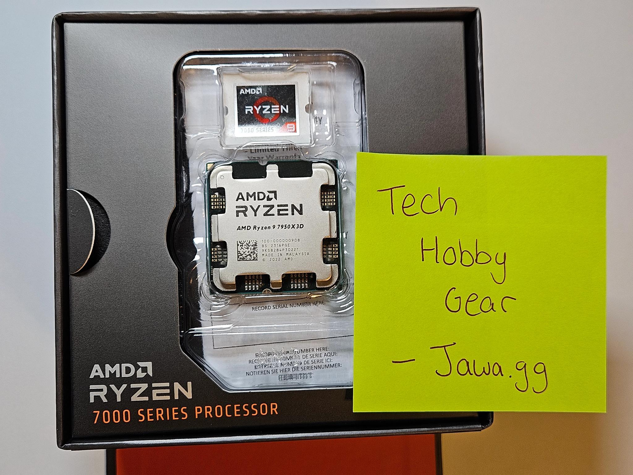 AMD RYZEN 7950X3D