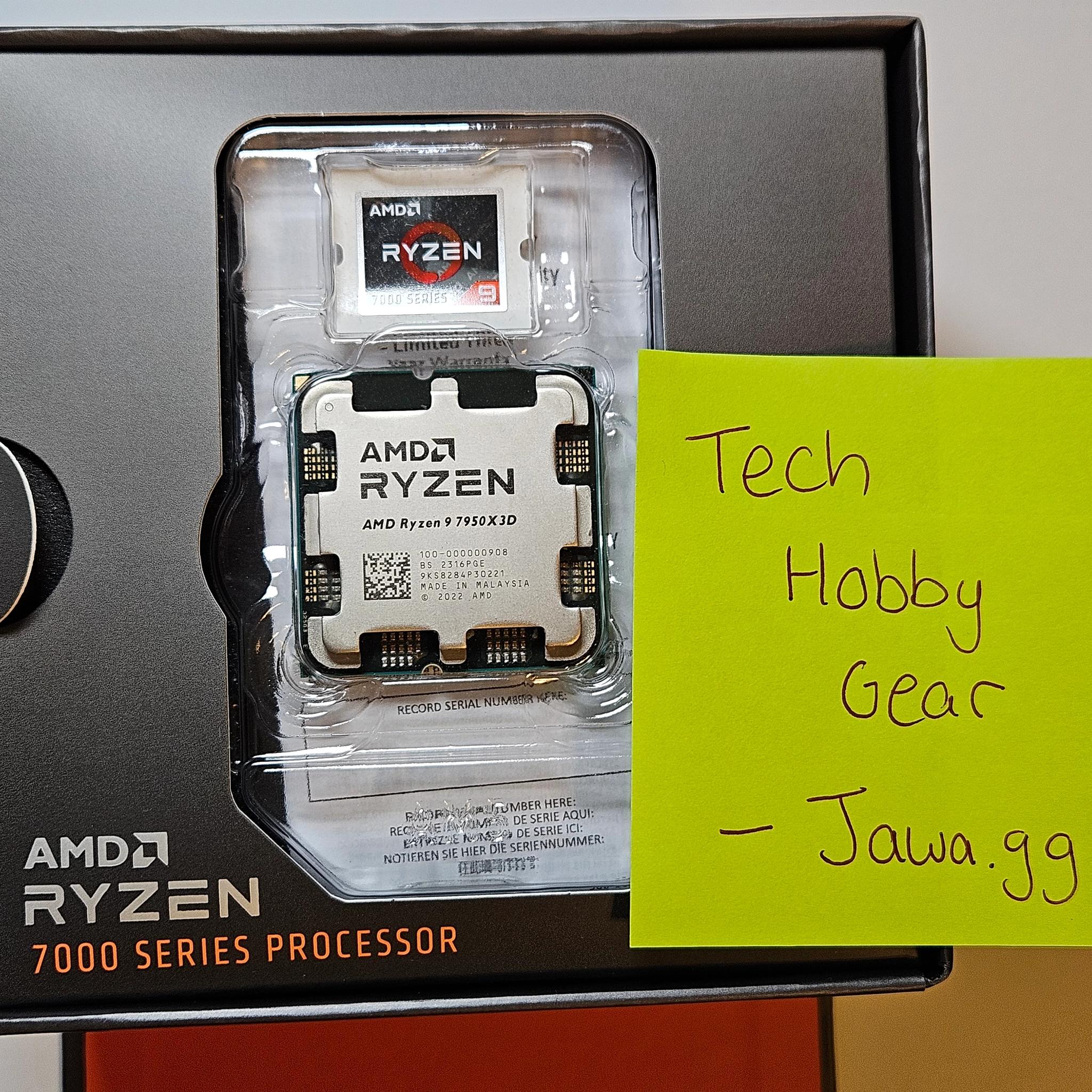 AMD RYZEN 7950X3D