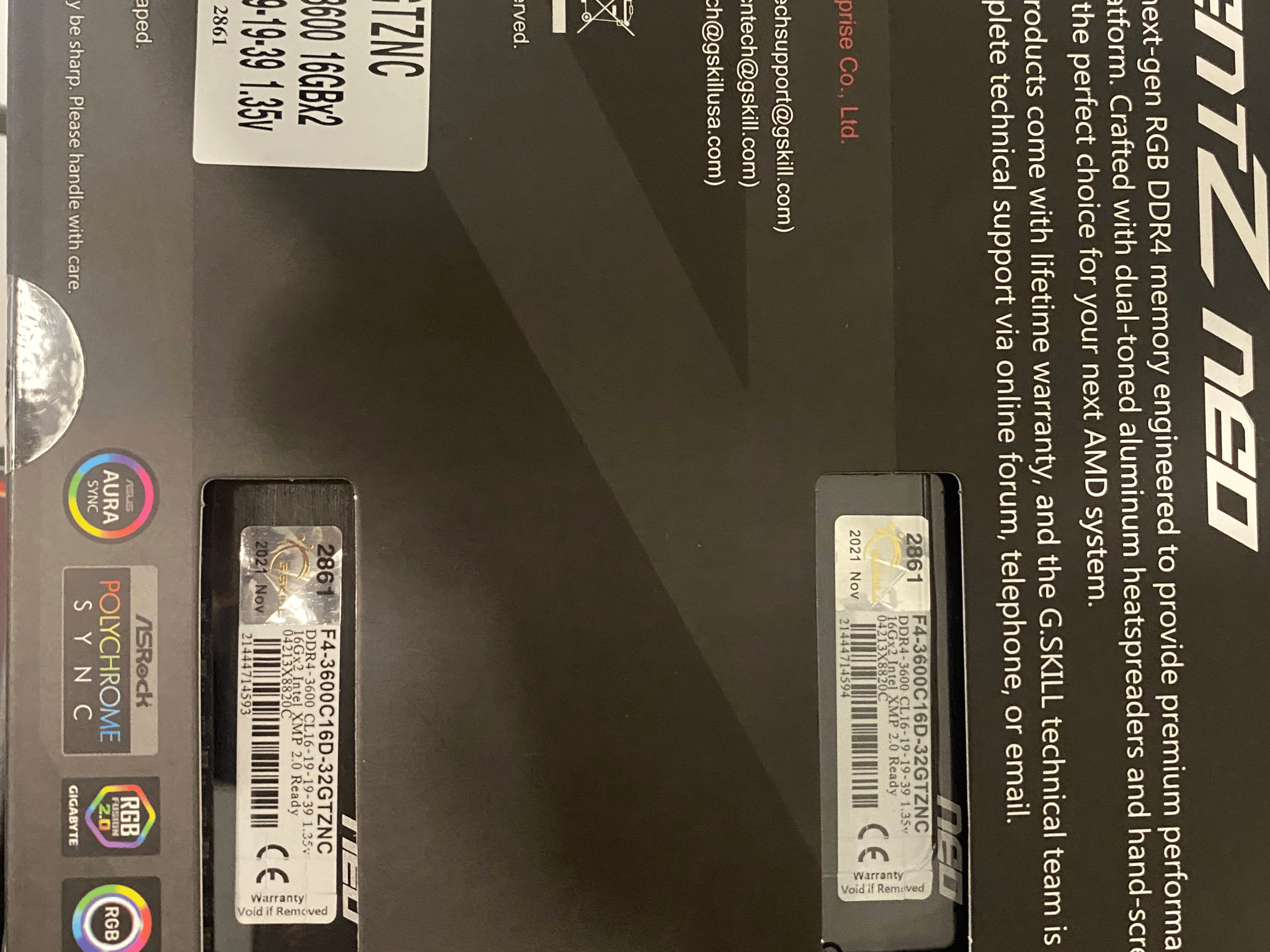 Ryzen 9 5900X + 32GB RAM Bundle