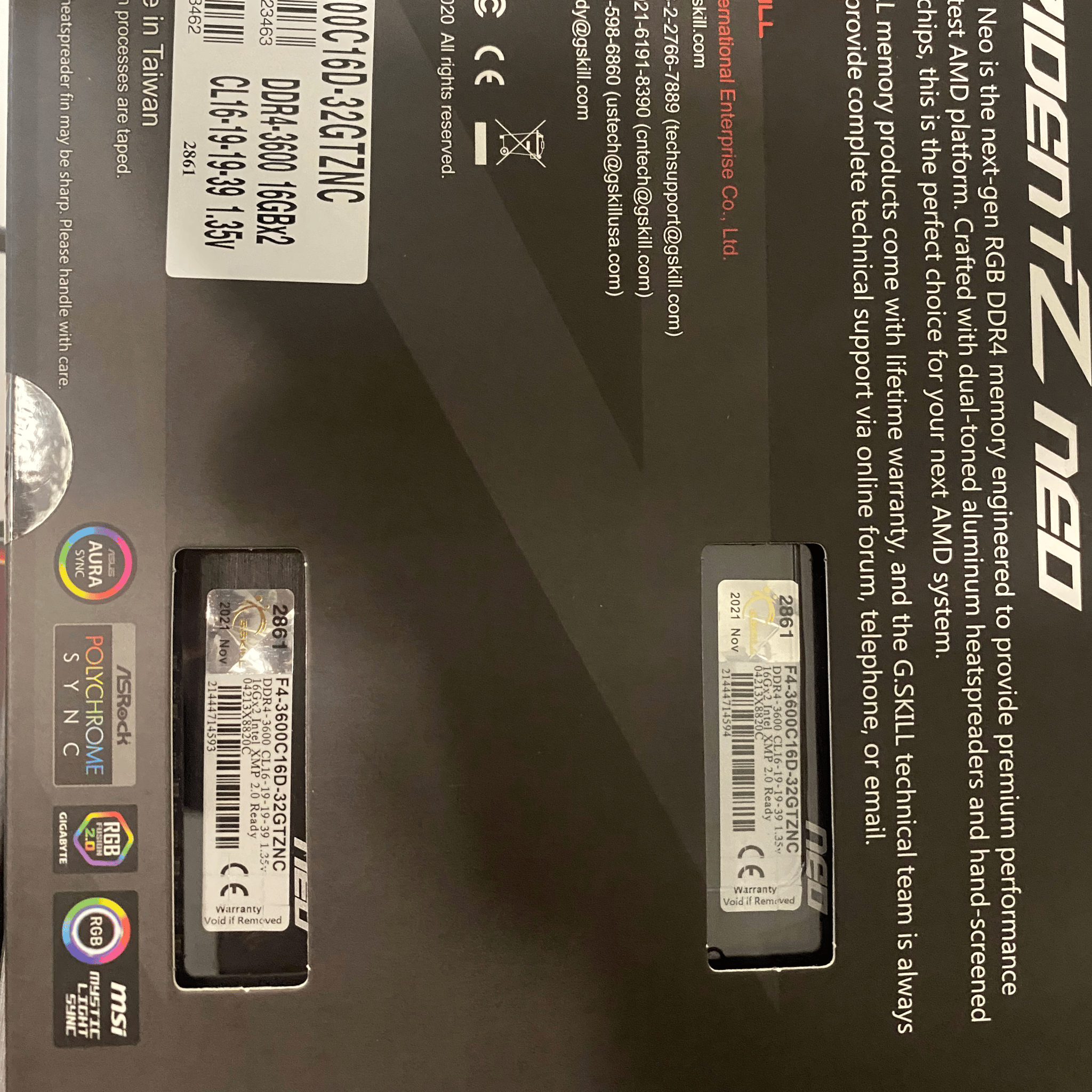 Ryzen 9 5900X + 32GB RAM Bundle