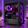 💜 VIOLET Gaming PC | RTX 3060 12GB | i5-11600K | 16GB RAM | 1.5TB TOTAL | WiFi & BT | FREE SHIP