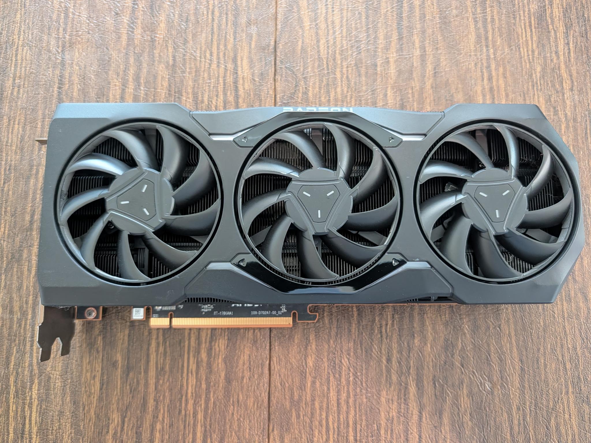 AMD Radeon RX 7900 XTX Reference