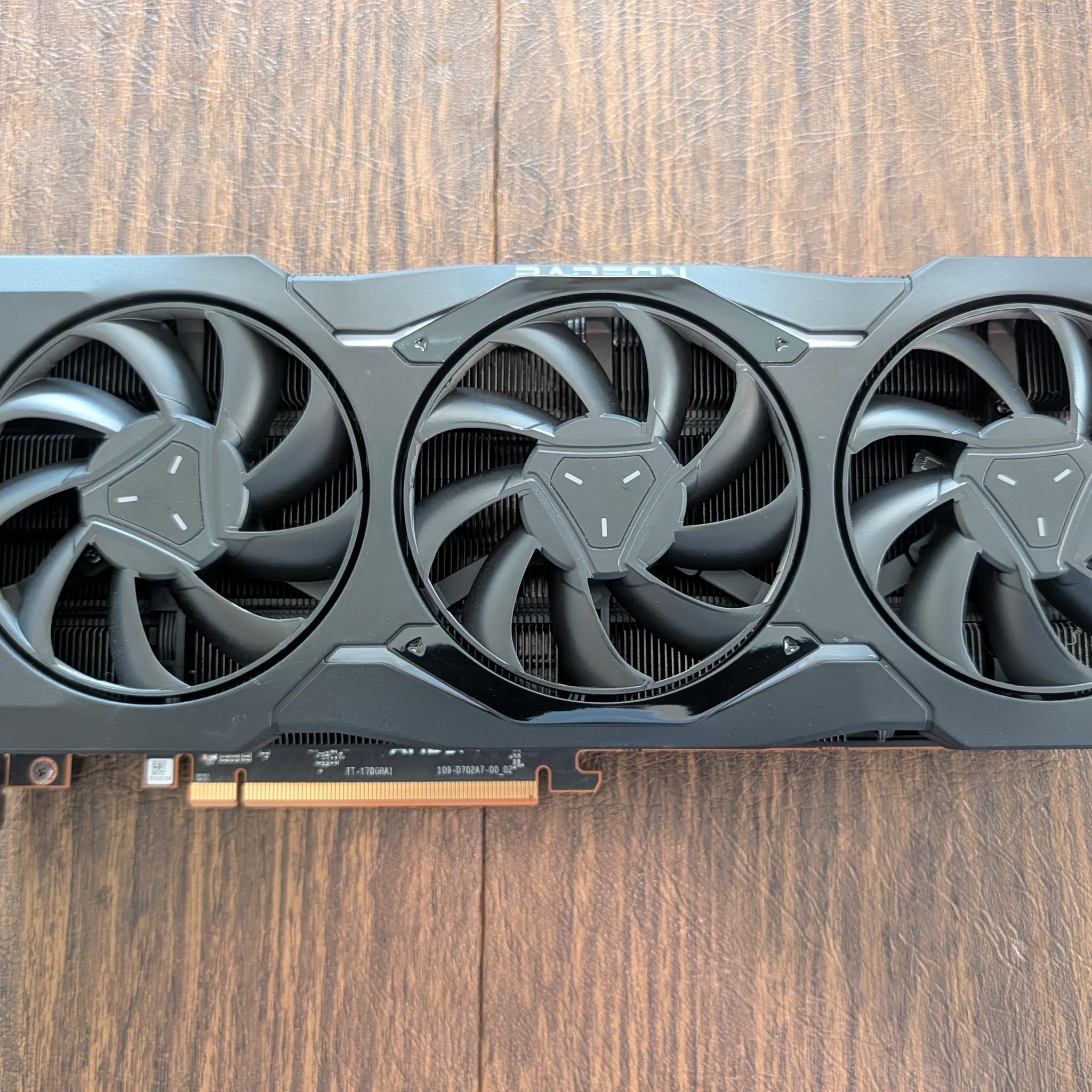 AMD Radeon RX 7900 XTX Reference