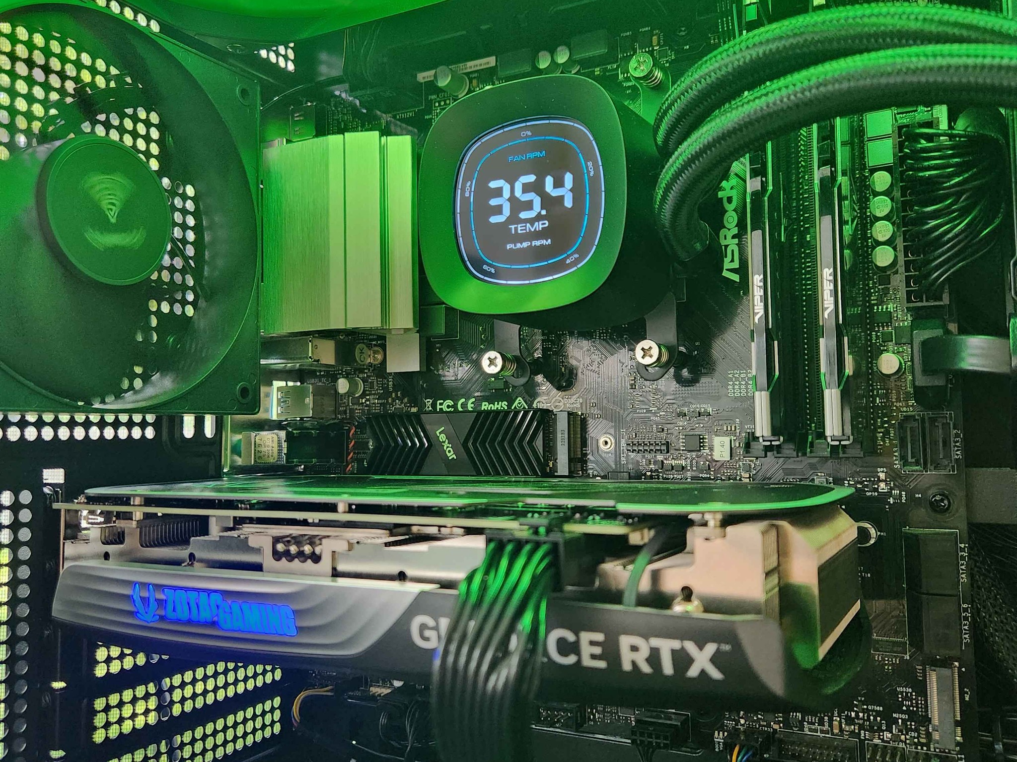 🍀RTX 4070 | Ryzen 5 5600X | 32GB DDR4 | 2TB NVMe | WiFi | Windows