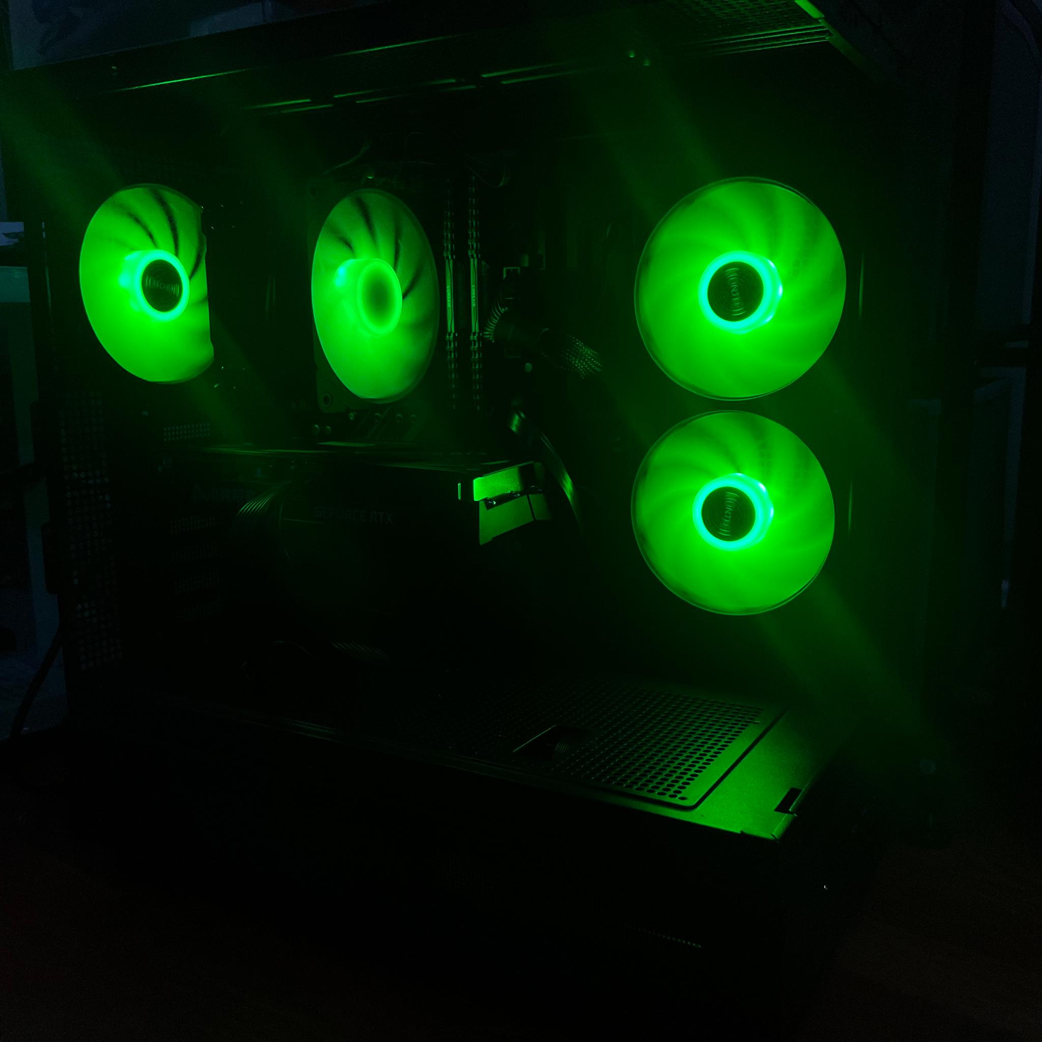 Intel i7 9700K RTX 3060 TI | 32GB RAM  |1TB NVMe SSD Win10 PRO