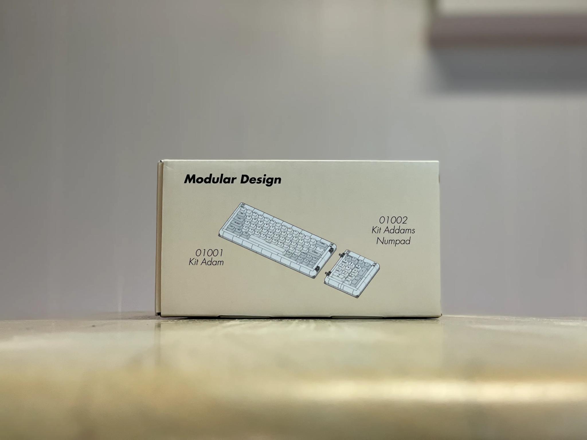 Brand New Sealed! KBD CRAFT Adam 60% Full Keyboard kit (White)