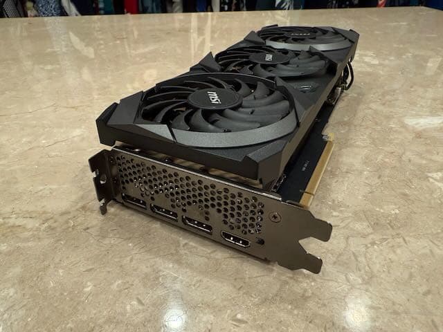 MSI GeForce RTX 3090 VENTUS 3X 24G OC 24GB GDDR6X Graphics Card