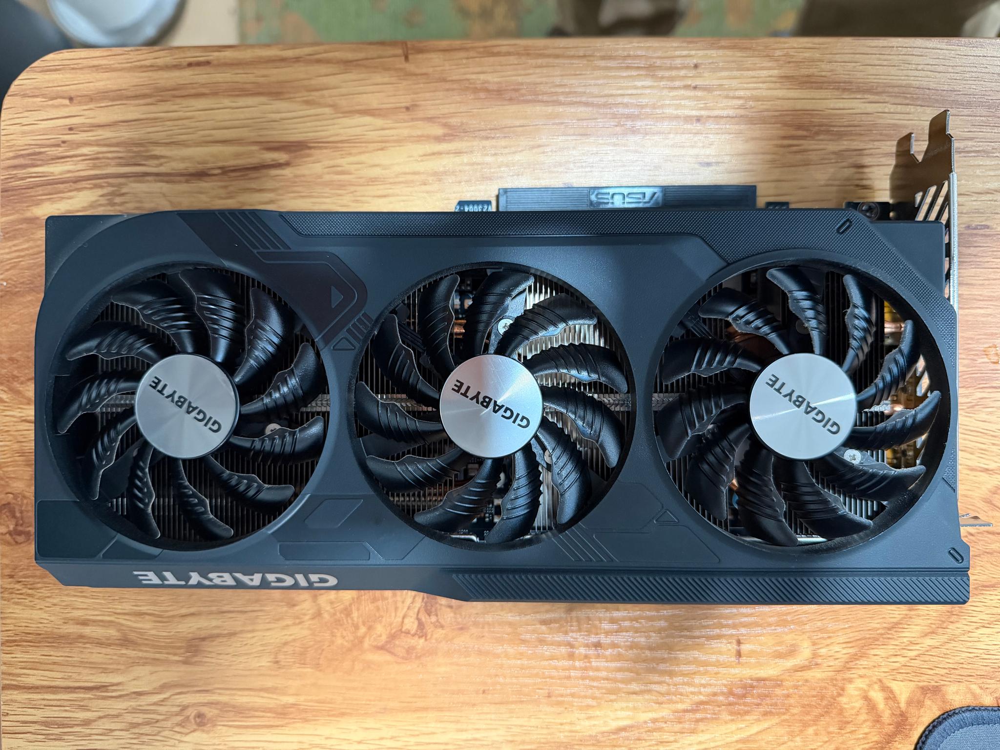 Gigabyte GeForce Windforce 3X OC RTX 4070