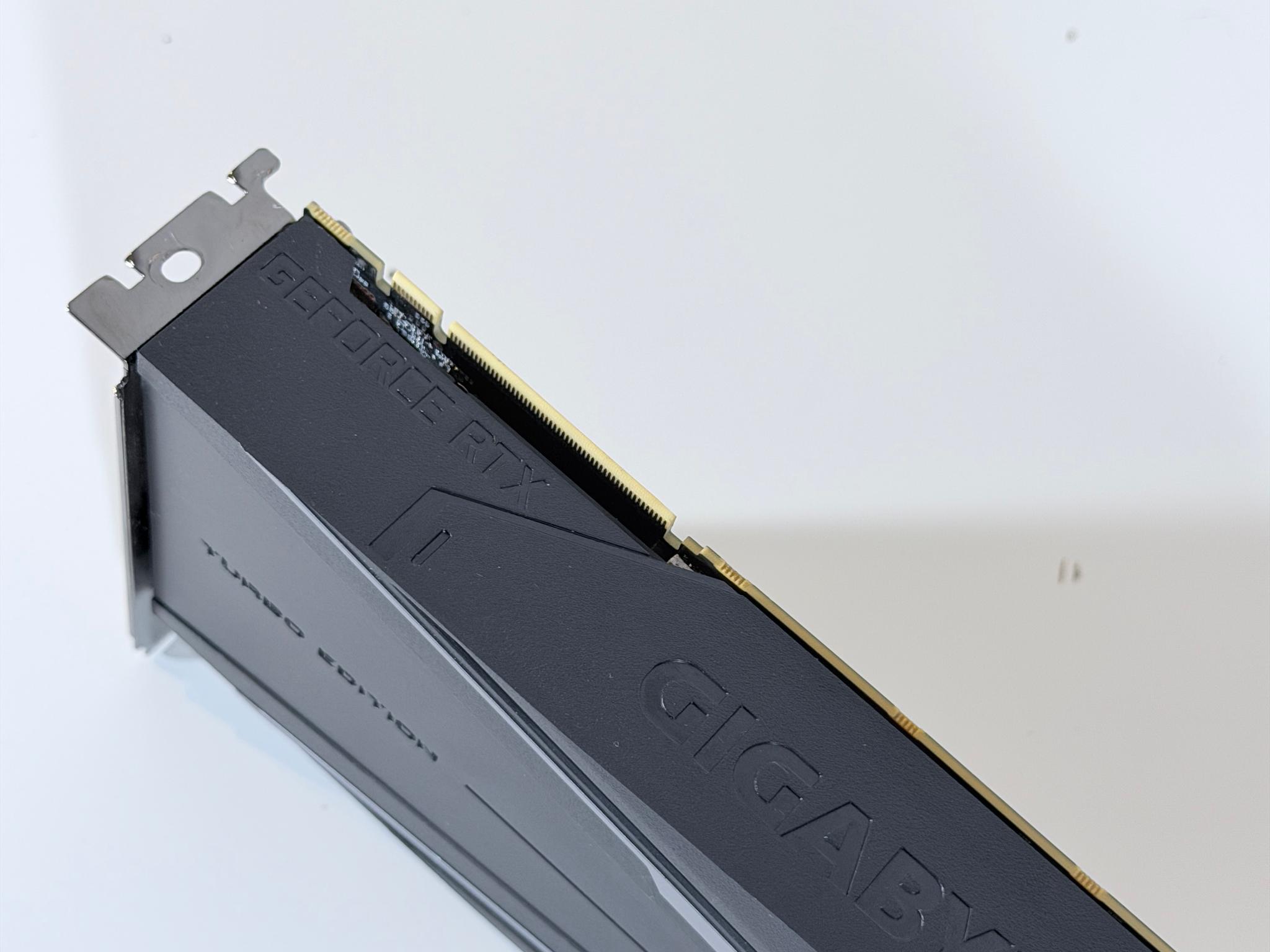 RTX 2080 SUPER 8GB TURBO Gigabyte