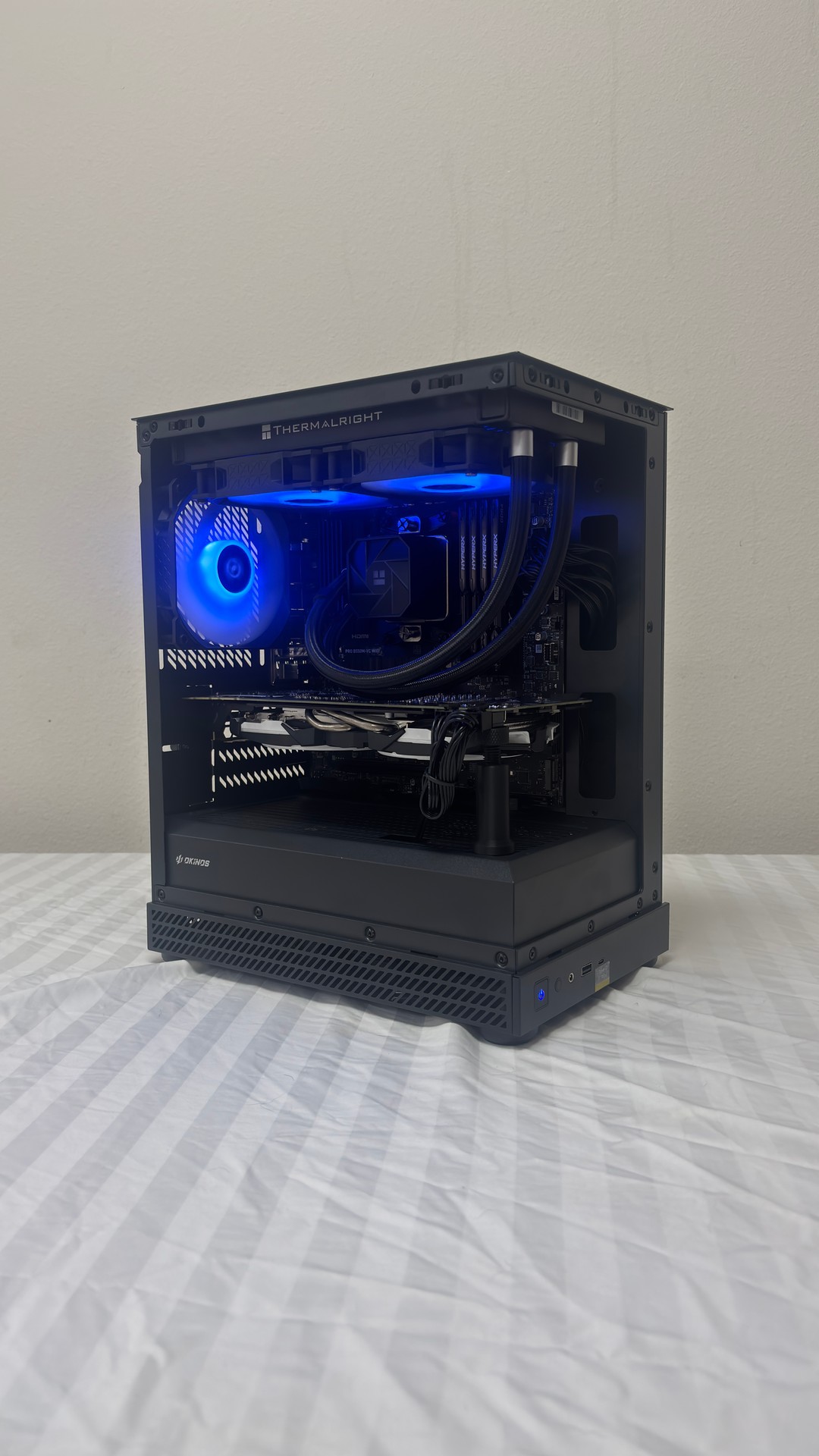 Ryzen 5 3600 + GTX 1070TI AIO Cooled Gaming PC | 16GB RAM | WIFI +