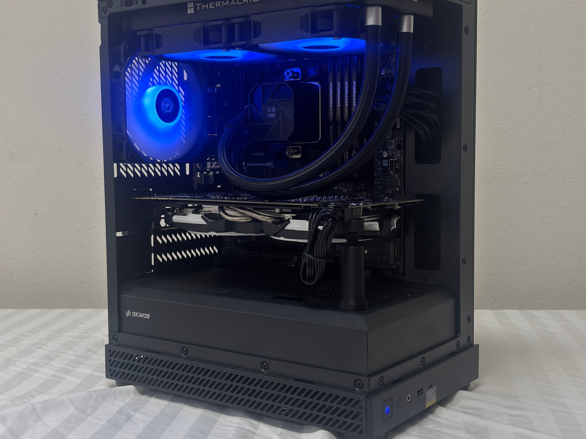 Ryzen 5 3600 + GTX 1070TI Budget Gaming PC | 16GB RAM | Win 11 Activated | 500GB SSD