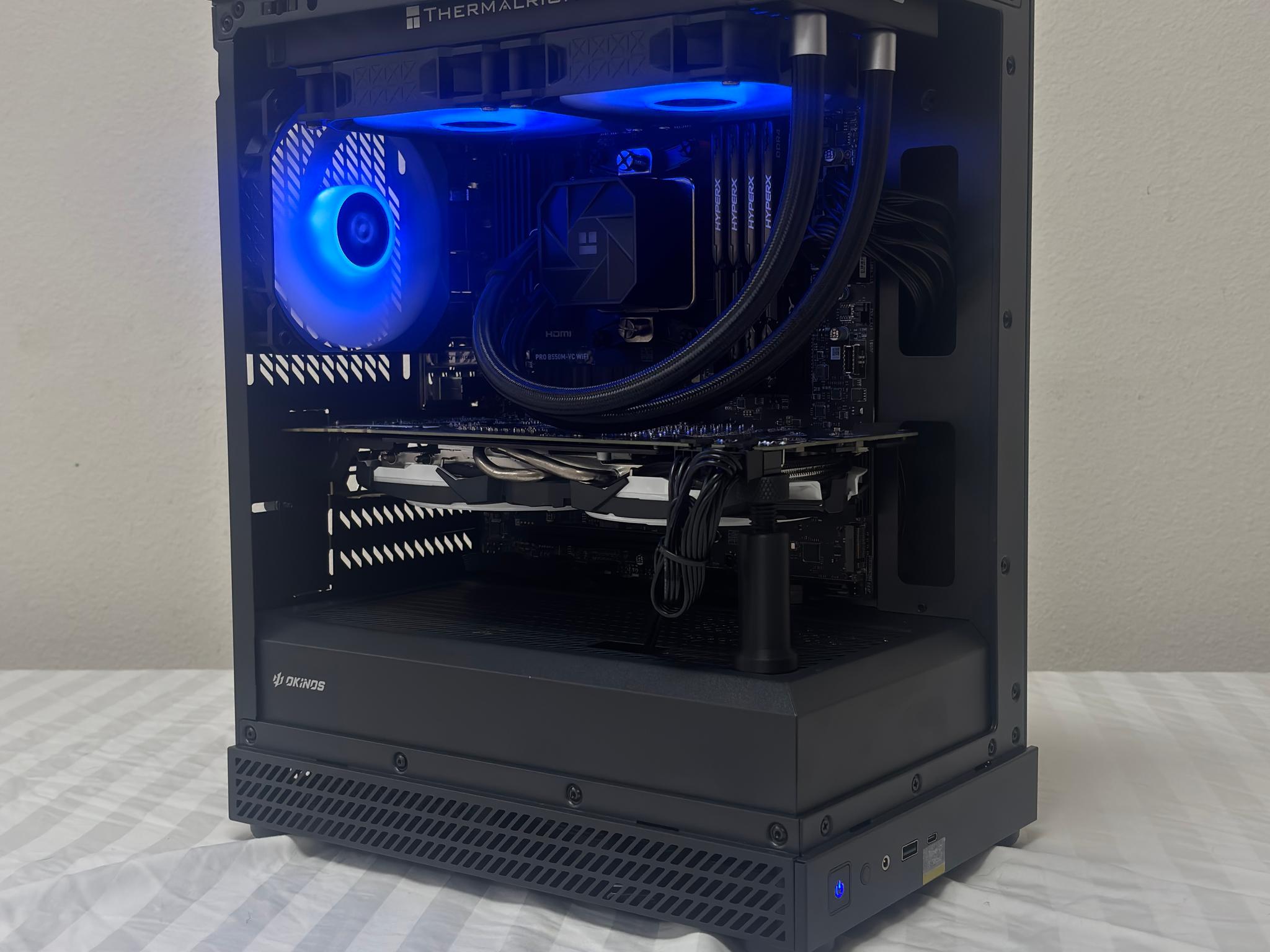 Ryzen 5 3600 + GTX 1070TI AIO Cooled Gaming PC | 16GB RAM | WIFI + BT | Win 11 Activated | 500GB SSD