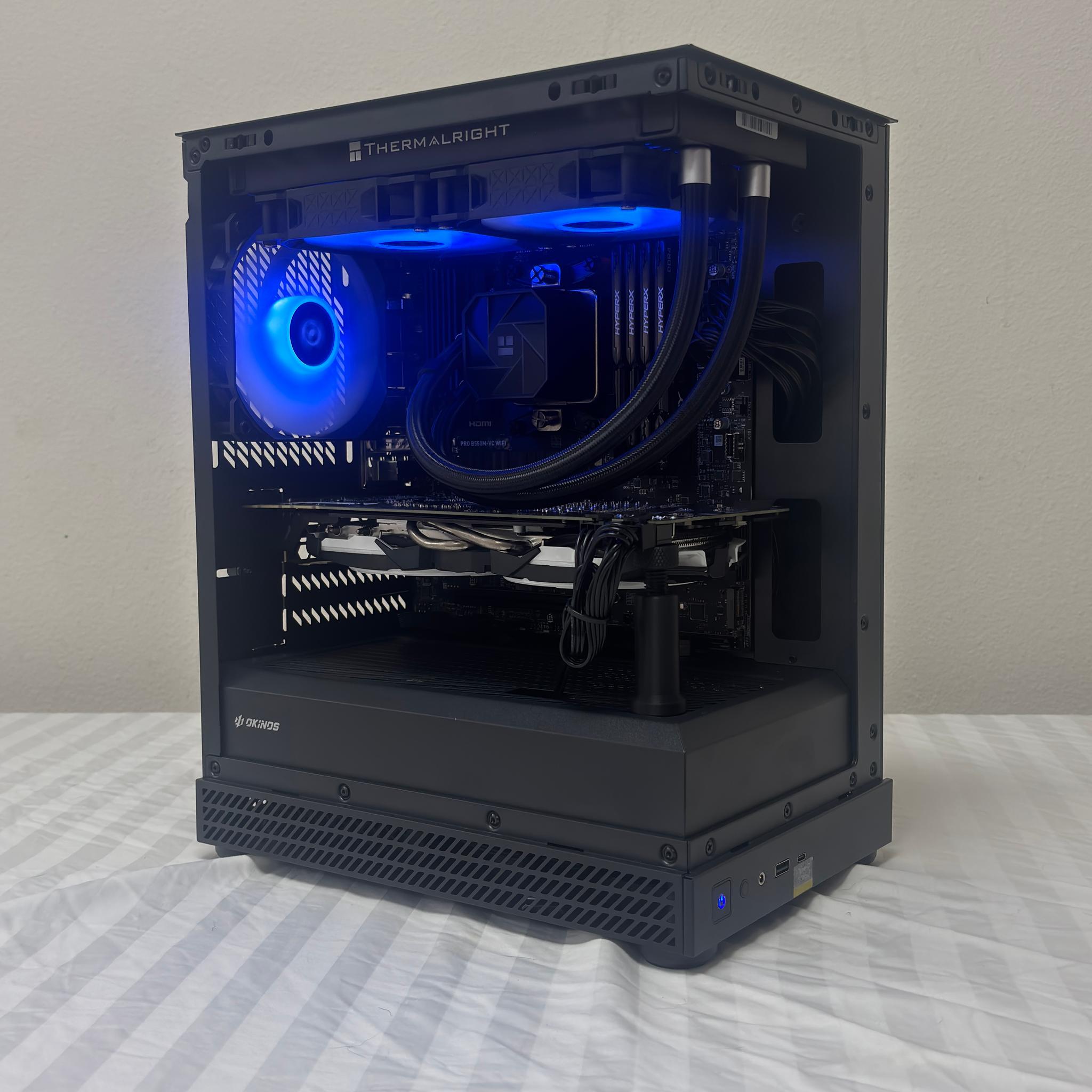 Ryzen 5 3600 + GTX 1070TI Budget Gaming PC | 16GB RAM | Win 11 Activated | 500GB SSD
