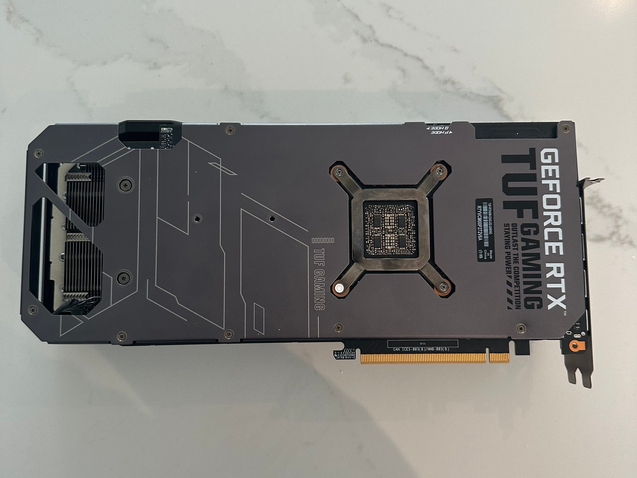 ASUS TUF Gaming GeForce RTX 4090 OC Edition 24GB GDDR6X Graphics Card