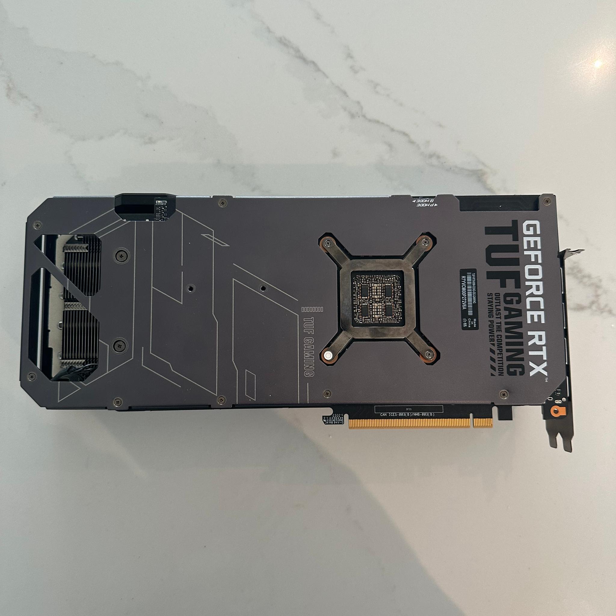 ASUS TUF Gaming GeForce RTX 4090 OC Edition 24GB GDDR6X Graphics Card