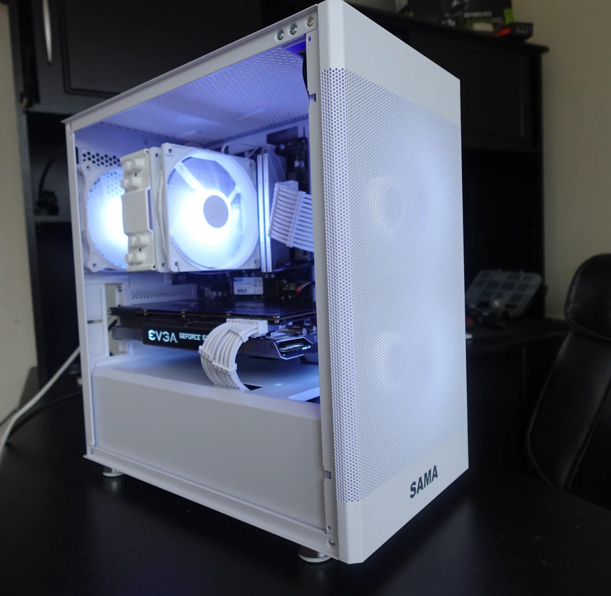 GTX 1080 Ryzen 5 3600 16Gb Ram | 100+ Fps Gaming Computer