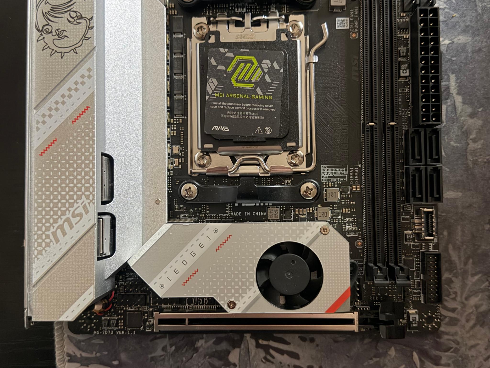 B560 MSI mini Itx
