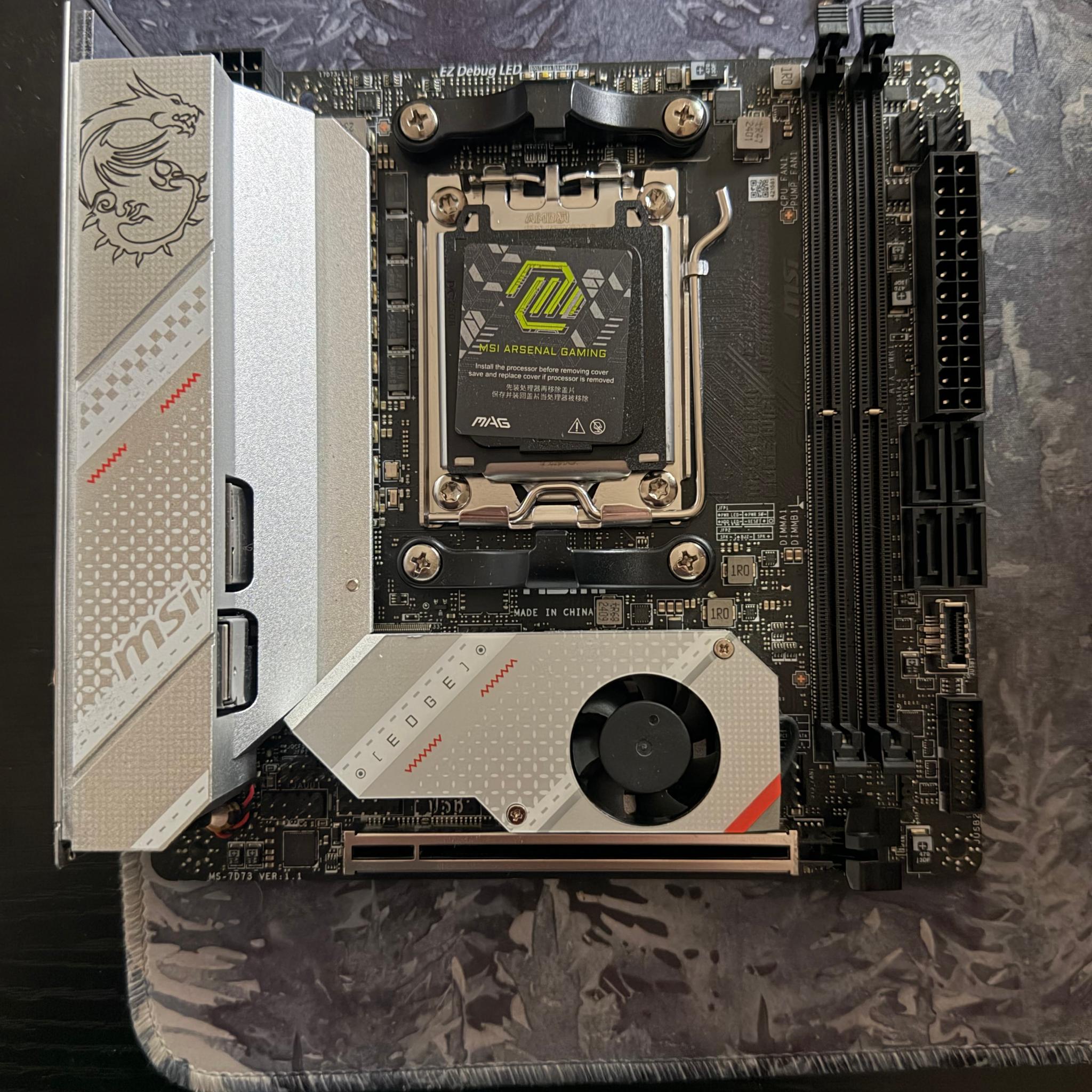 B560 MSI mini Itx