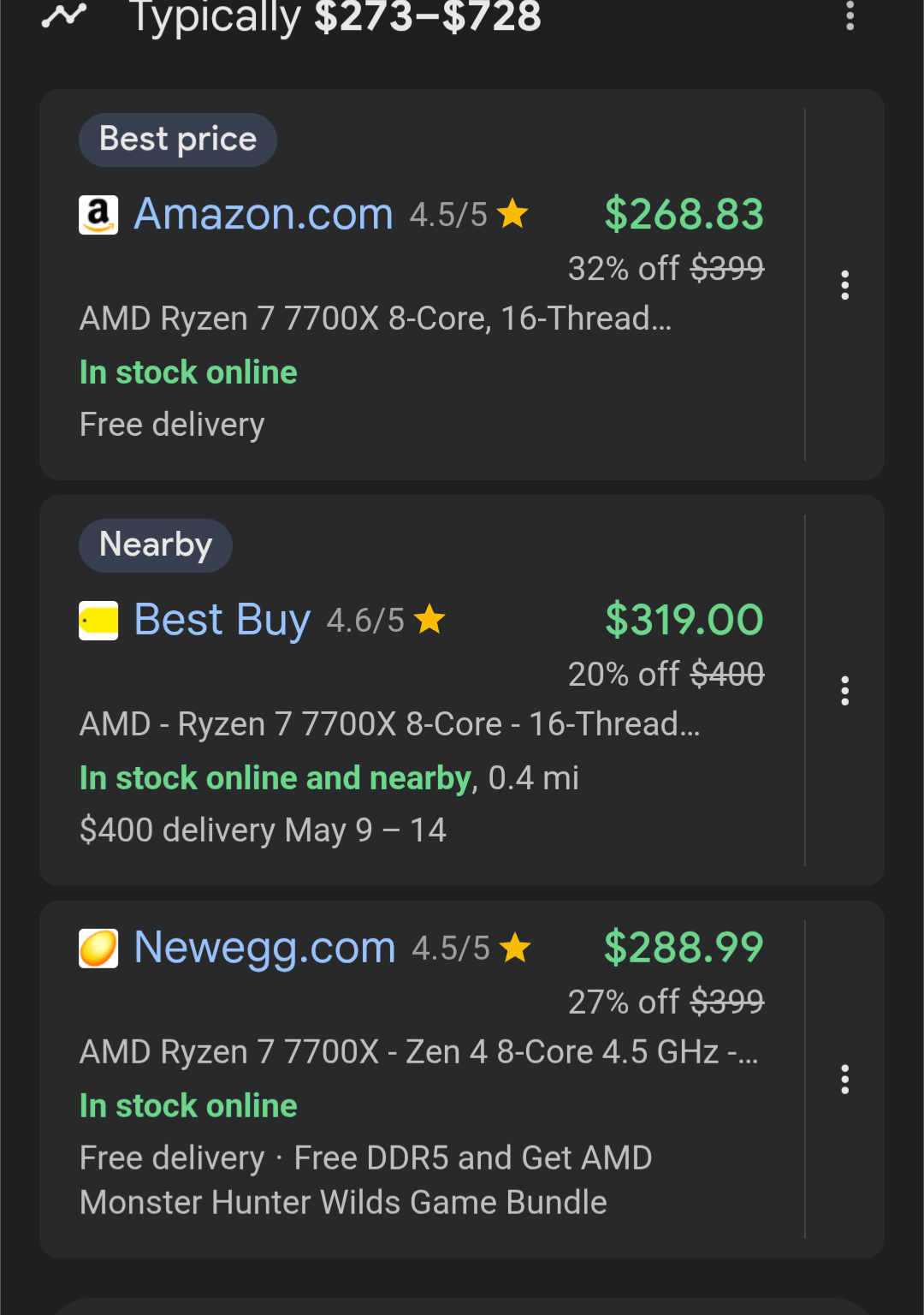Ryzen 7 7700X | Gigabyte B650 Gaming X AX V2 | w/ Warranty