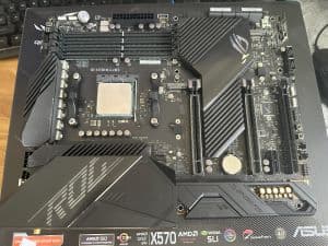 ASUS ROG Crosshair VIII Dark Hero AMD AM4 X570 ATX WIFI 6 Gaming Motherboard