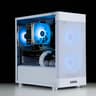 🧊❄️🧊 White Gaming PC – RTX 2070 Super , Ryzen 5 5500, 16GB RAM, 500GB SSD 🧊❄️🧊