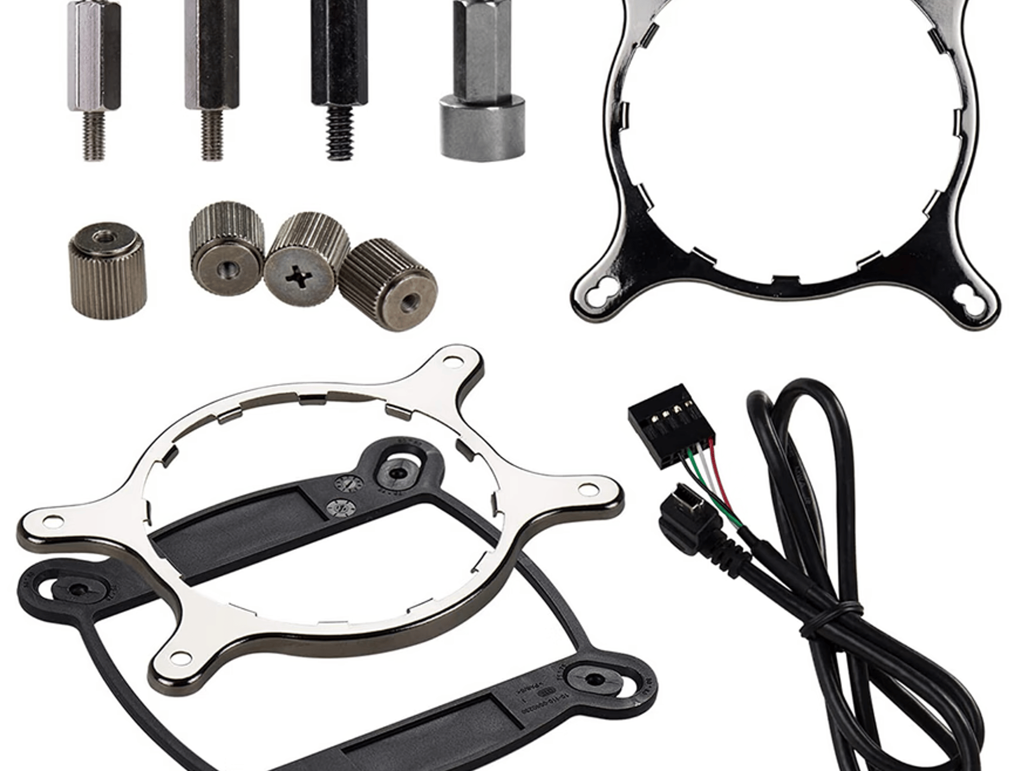 NEW EVGA CLC 280mm All-In-One RGB LED CPU Liquid Cooler