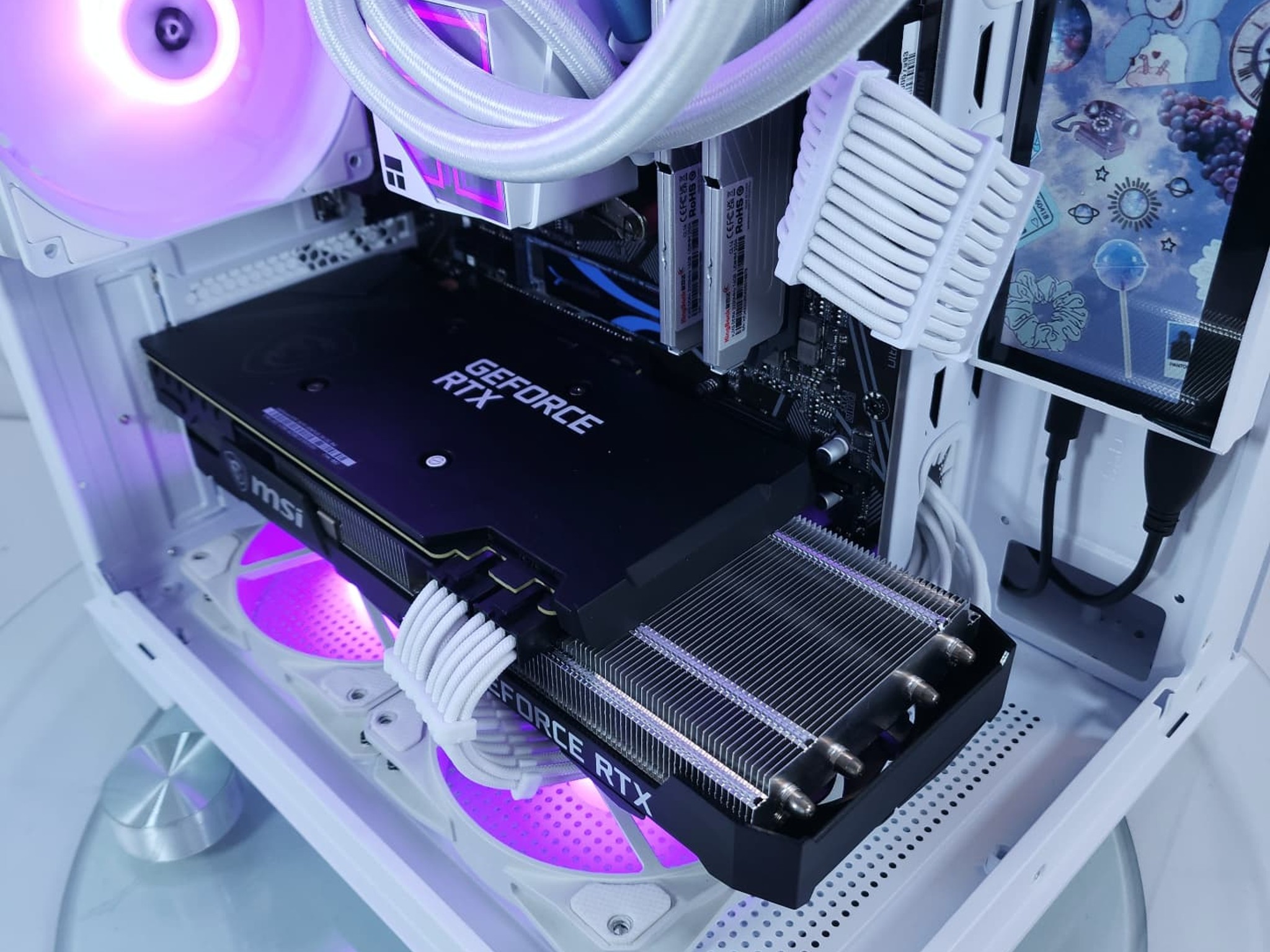💜RTX 3070 Ryzen 7 5700 ● 1080-1440p Gaming Computer