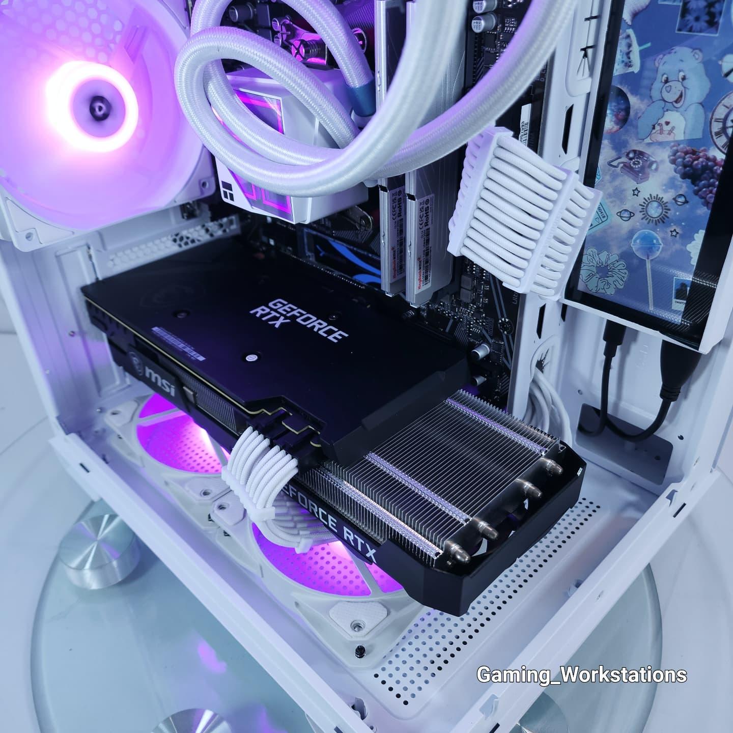 💜RTX 3070 Ryzen 7 5700 ● 1080-1440p Gaming Computer
