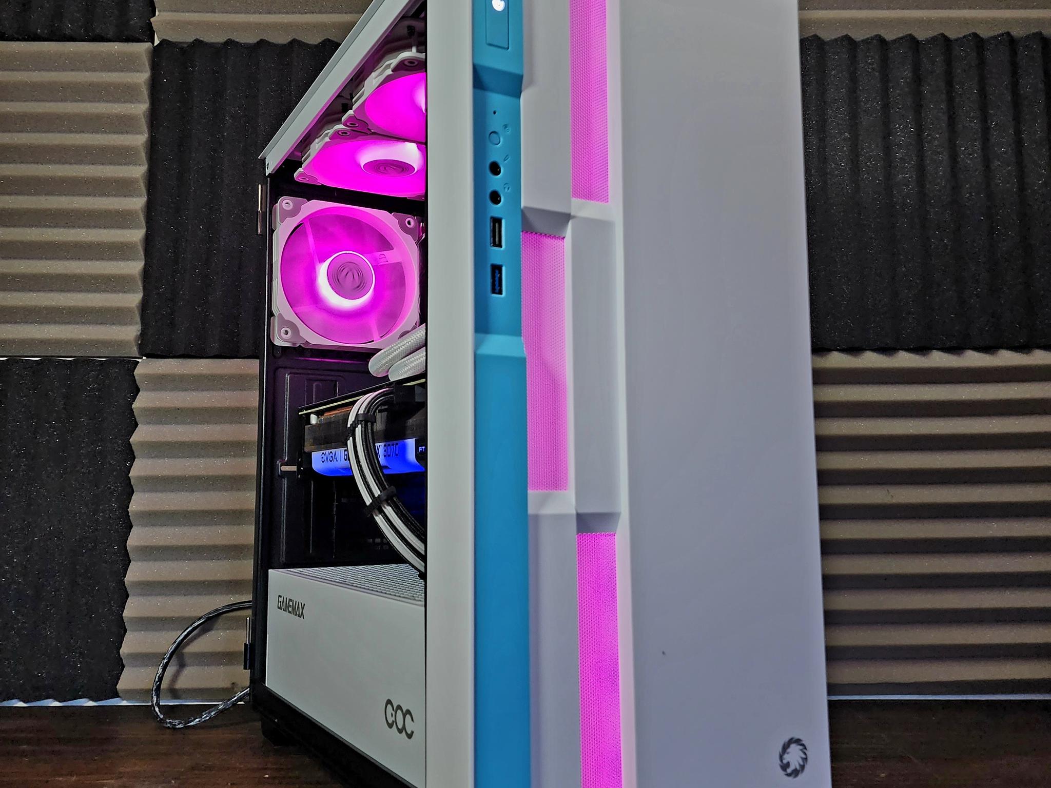 🤍💗💙 EVGA RTX 3070 FTW3 // Intel Core i5 11400 // XPG Z1 16GB 3200MHz