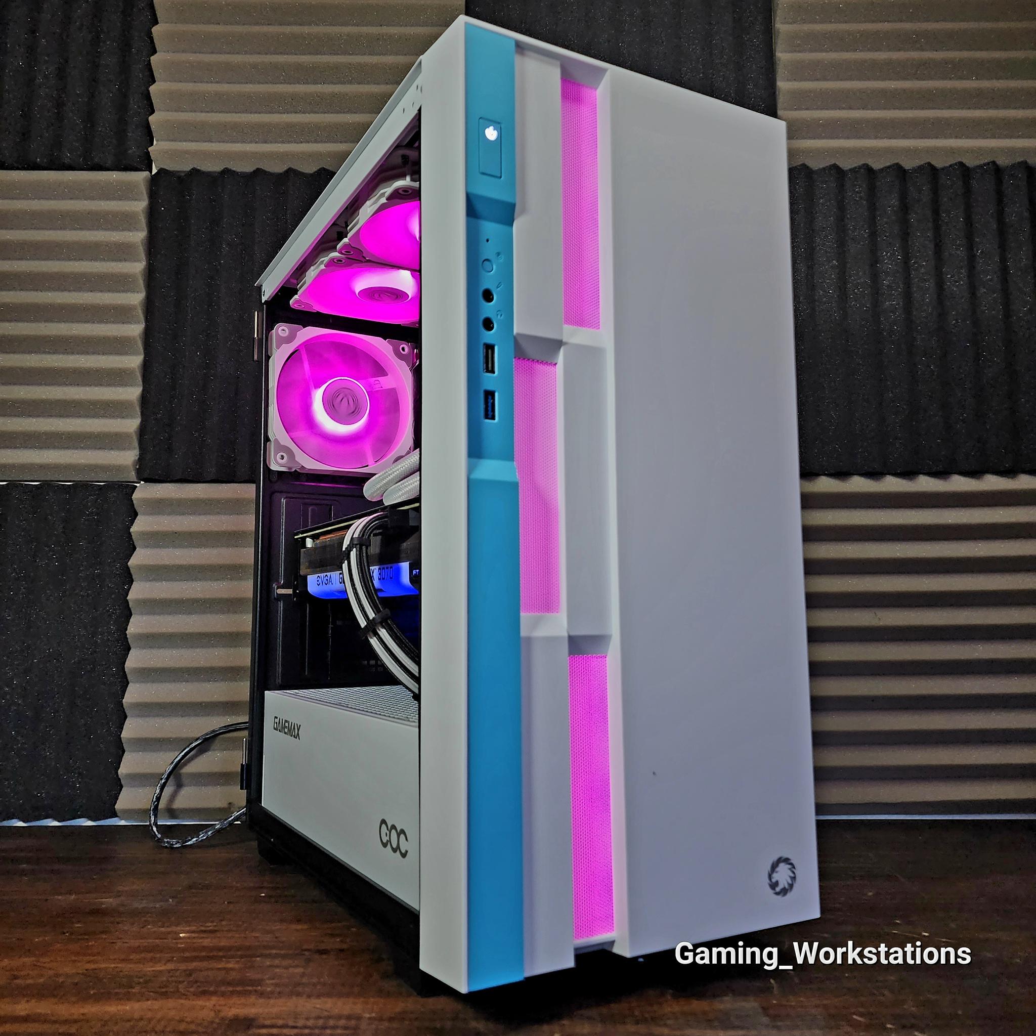 🤍💗💙 EVGA RTX 3070 FTW3 // Intel Core i5 11400 // XPG Z1 16GB 3200MHz