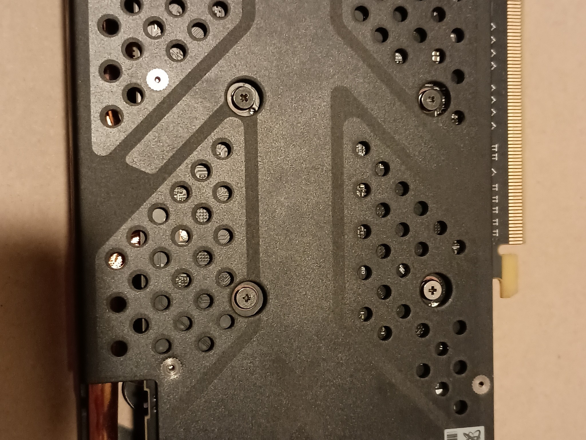 XFX RX 580 GTS 8GB GPU