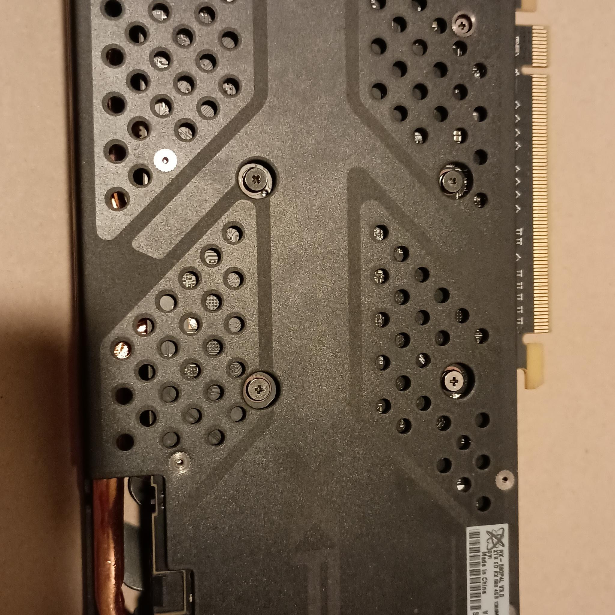 XFX RX 580 GTS 8GB GPU