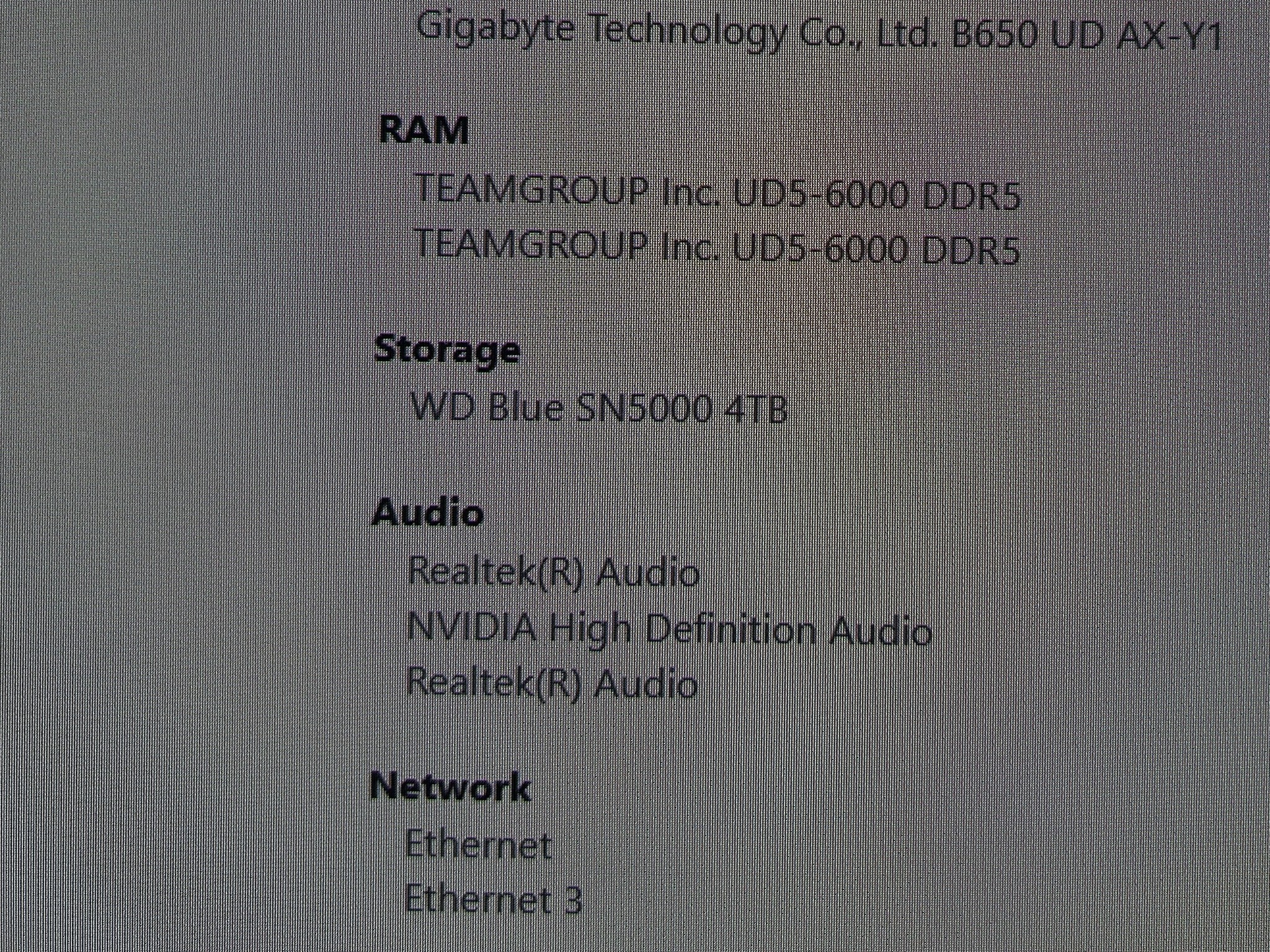 64Gb DDR5 6000mhz T-Force Ram